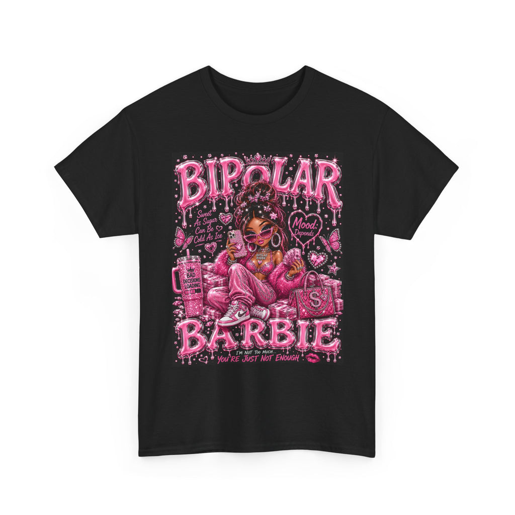 Bipolar Barbie Tee #1 💅✨