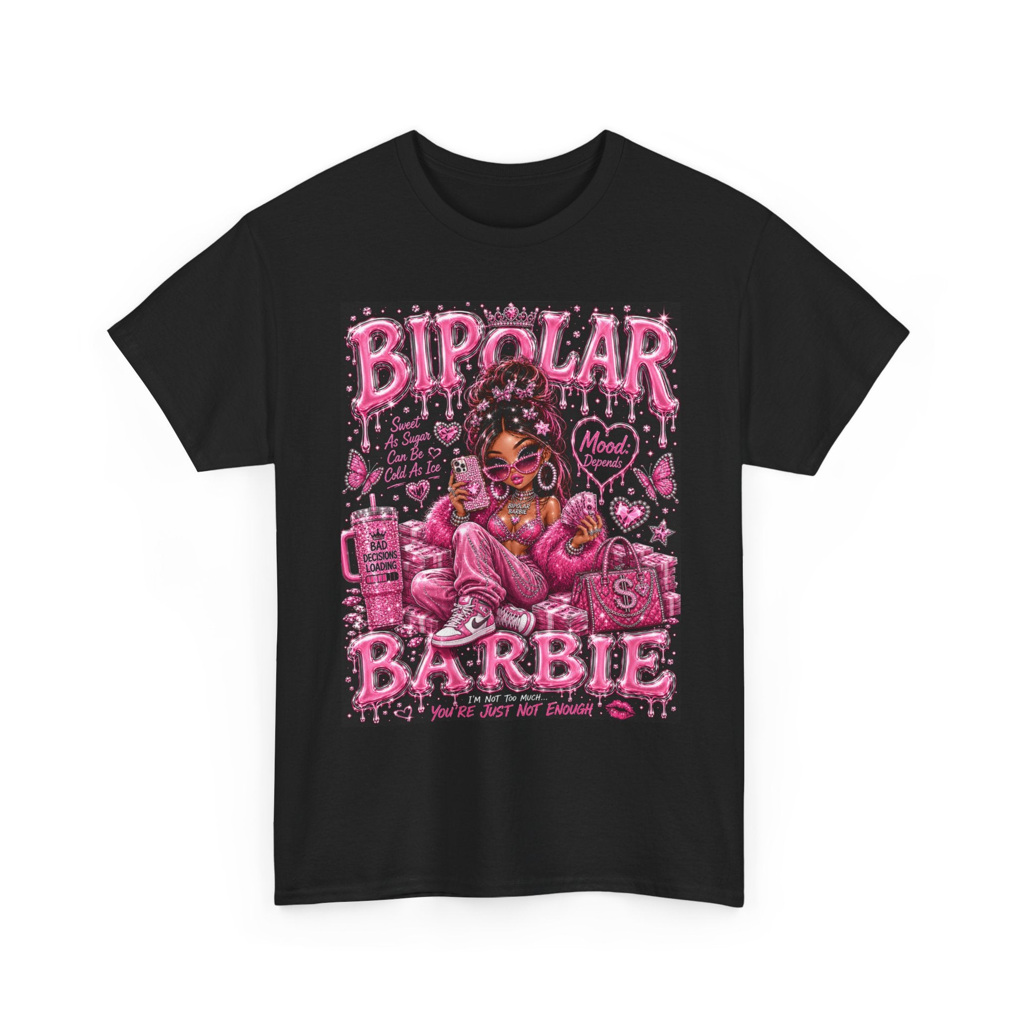 Bipolar Barbie Tee #1 💅✨