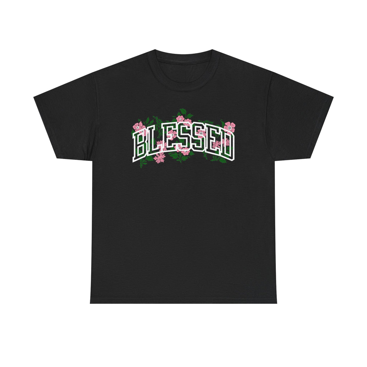 Blessed Floral Tee