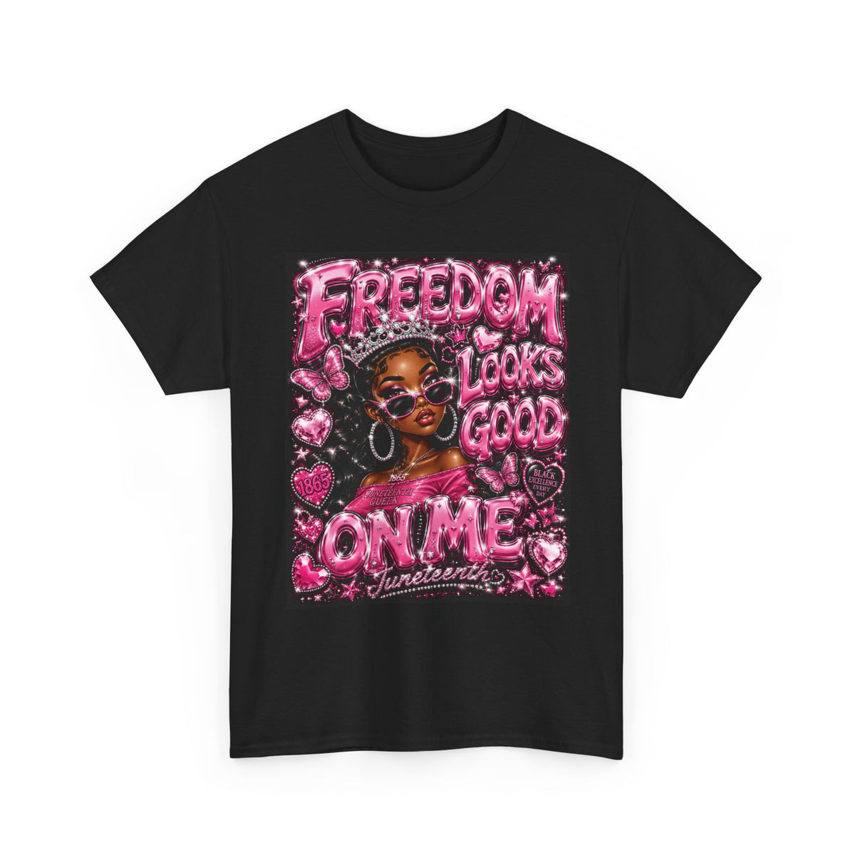 Freedom Looks Good On Me Tee ✊🏾 #1