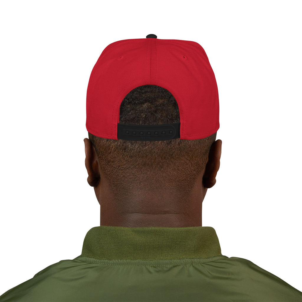 SPIRITUALLY WEALTHY ALCHEMIST Snapback Hat