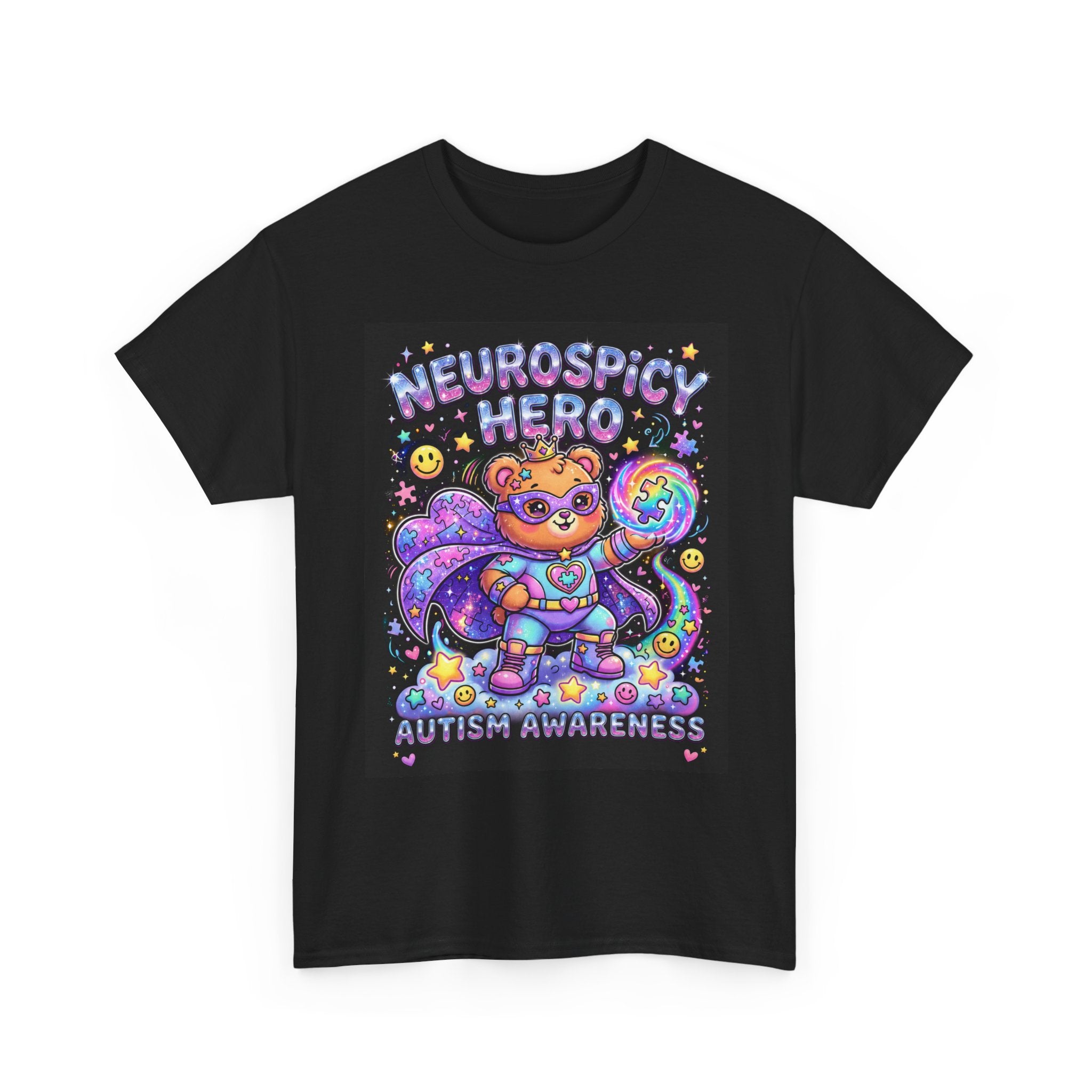 Neurospicy Hero Tee
