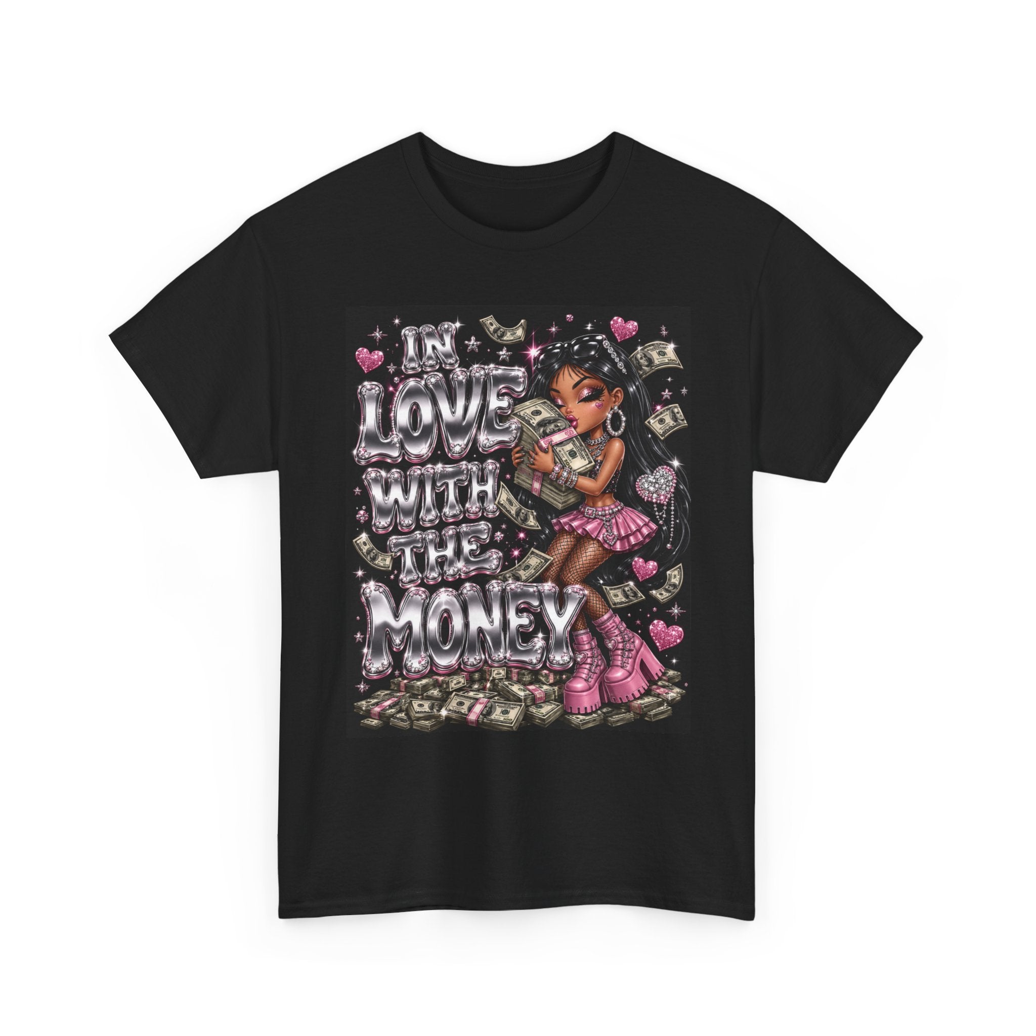 In Love With The Money Tee #3