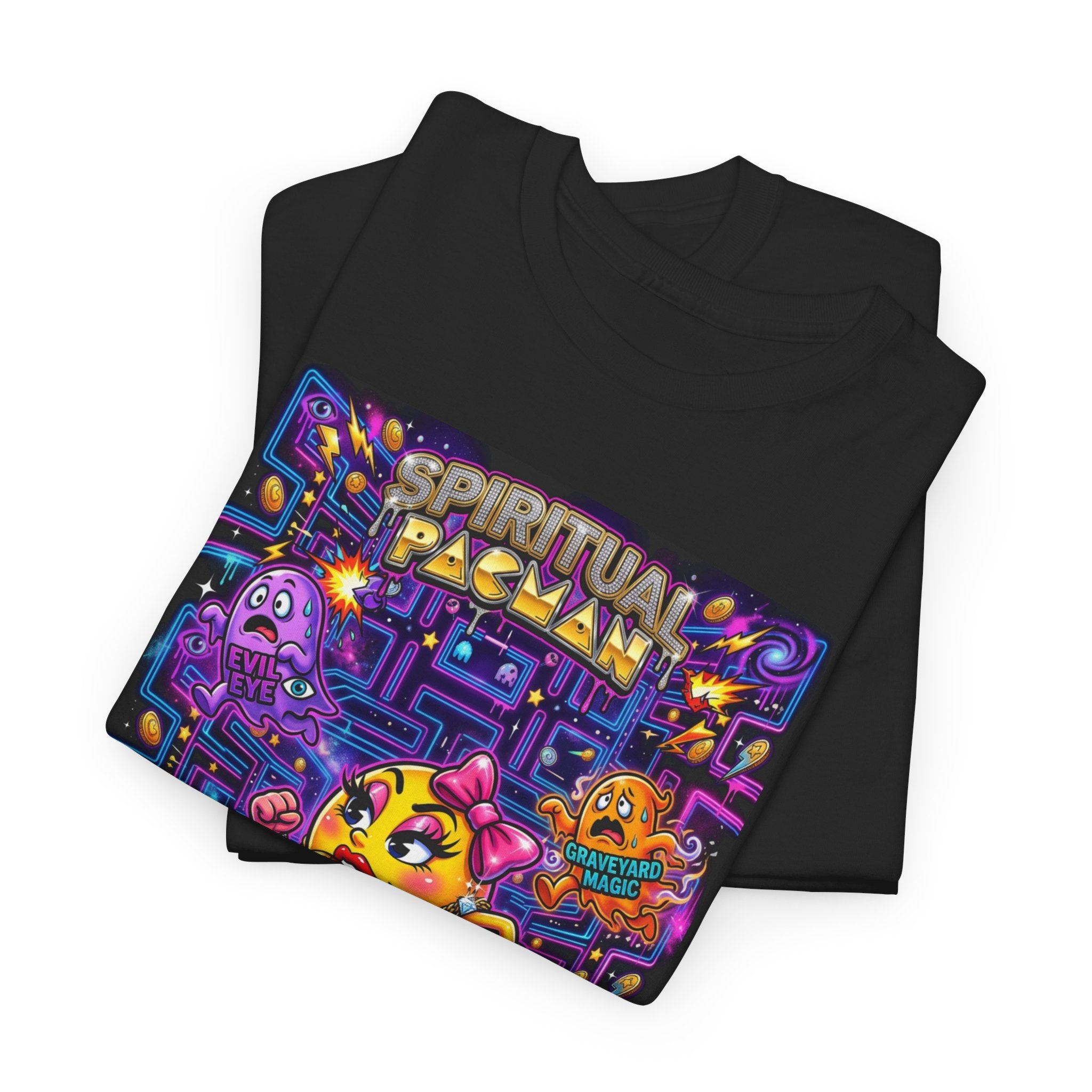 SPIRITUAL PACMAN RETRO TEE ✨✨✨✨ #2