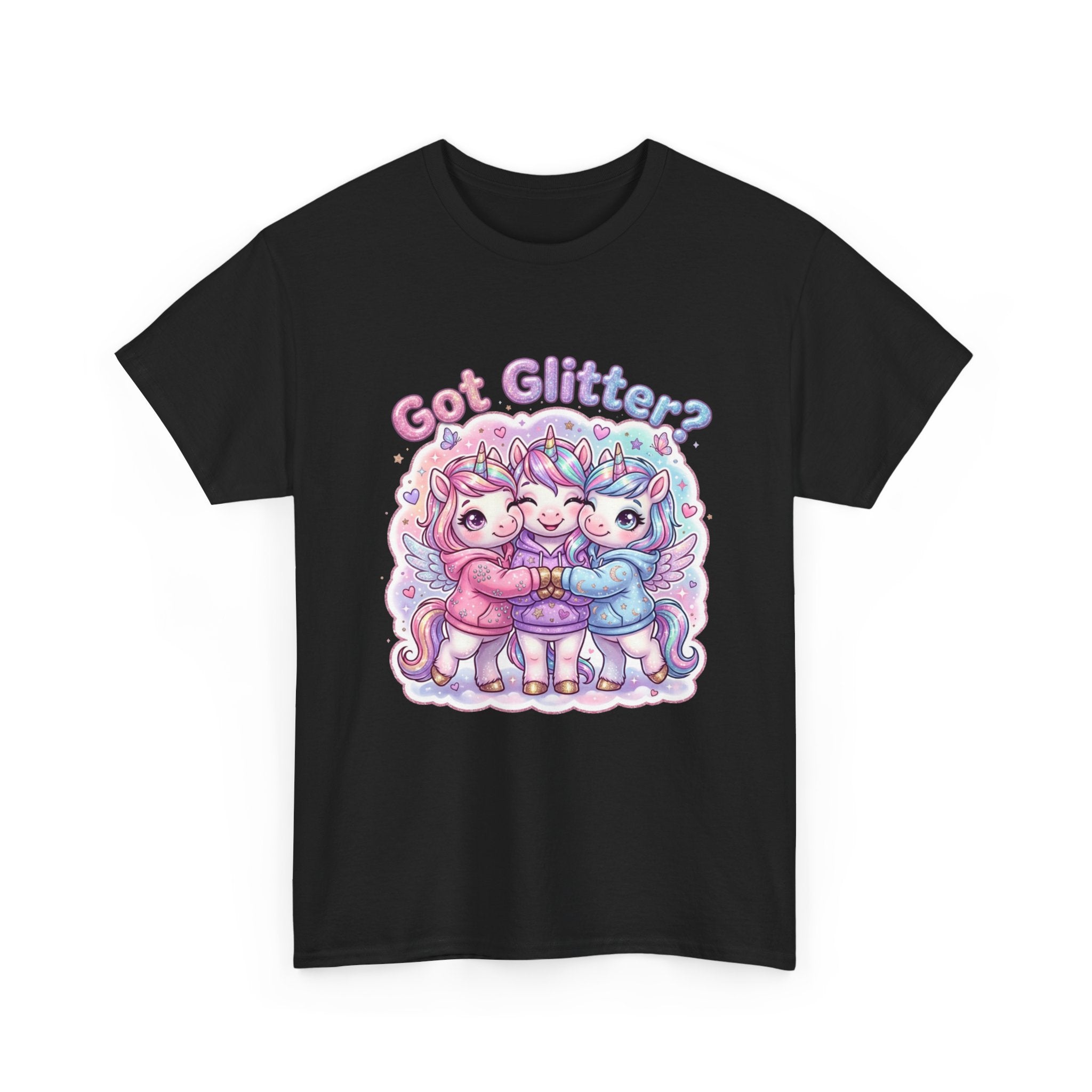 Got Glitter? Unicorn Besties Tee