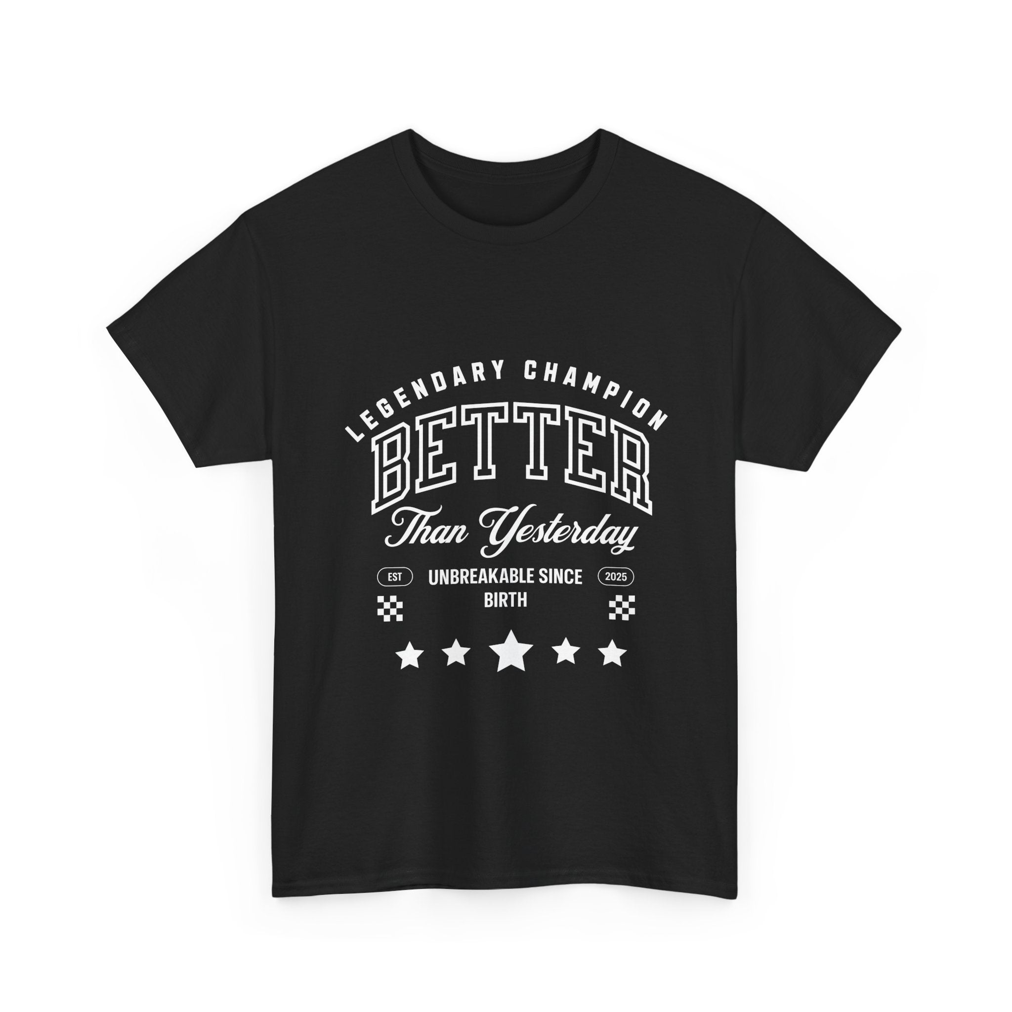BETTER THAN YESTERDAY TEE
