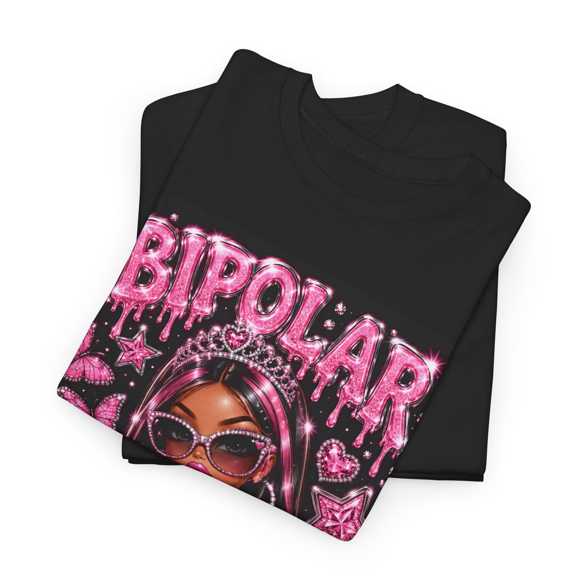 Bipolar Barbie Tee #3 💅✨