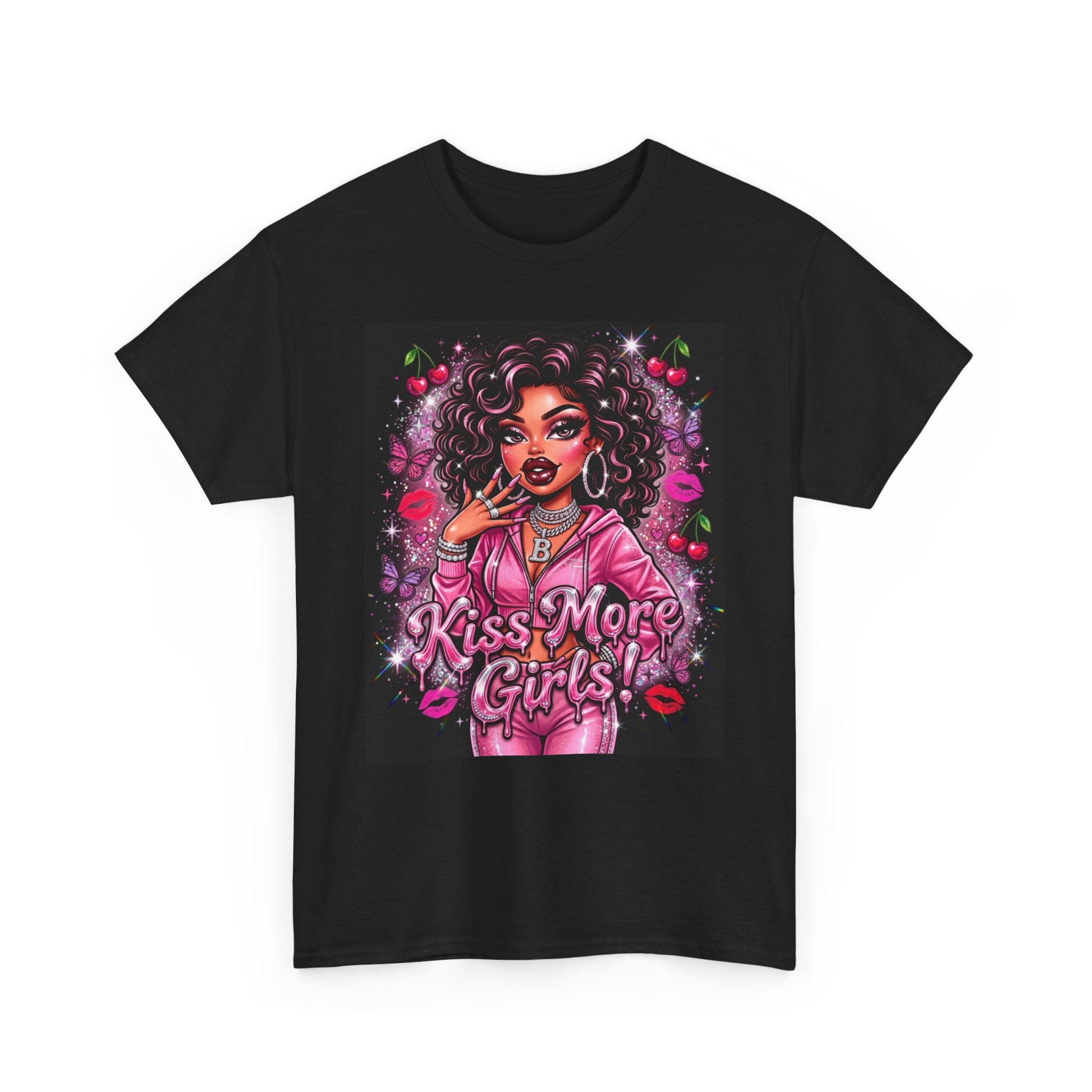 KISS MORE GIRLS! TEE 💋💖 #1