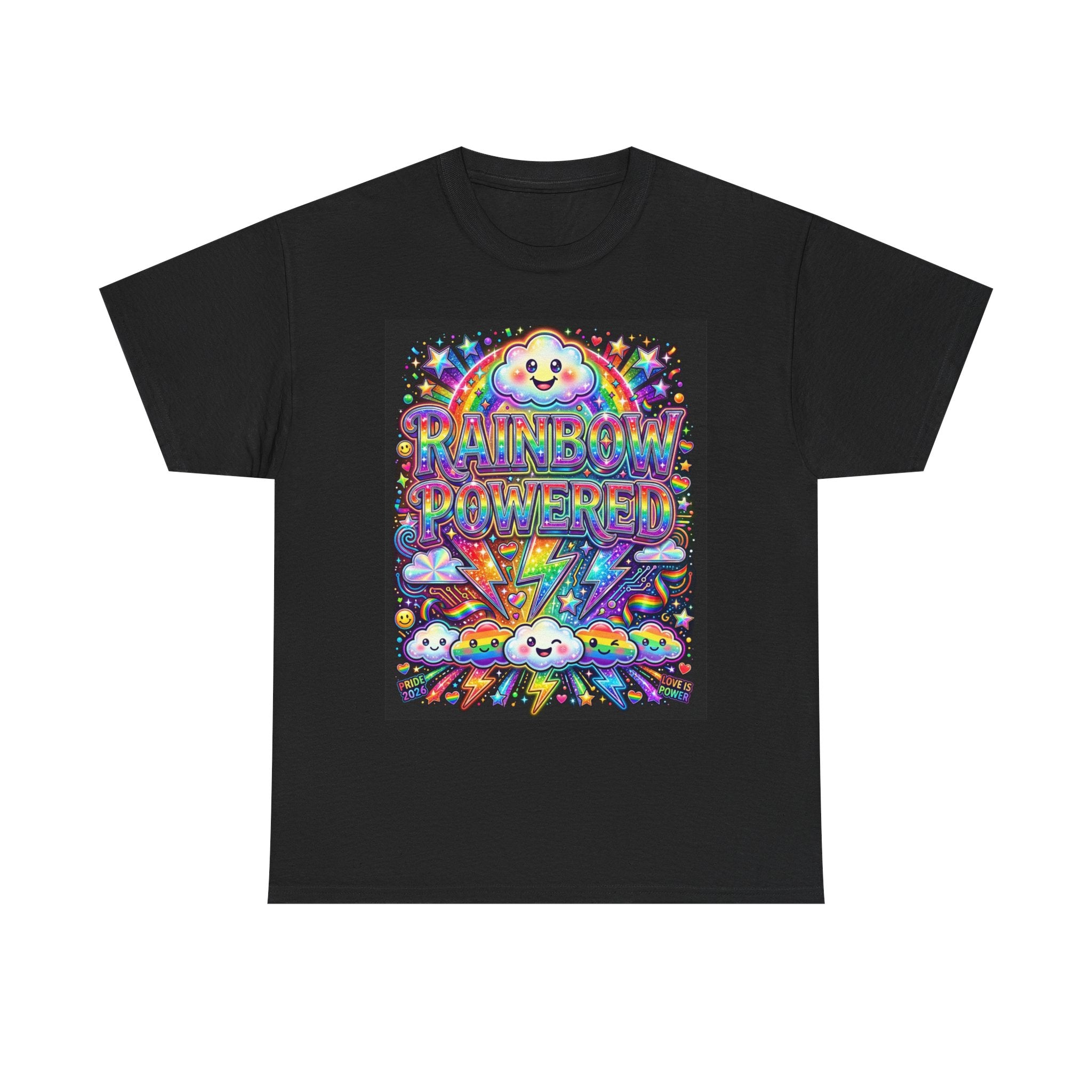 🌈💖✨ Rainbow Powered Pride Tee #3 ✨💖🌈