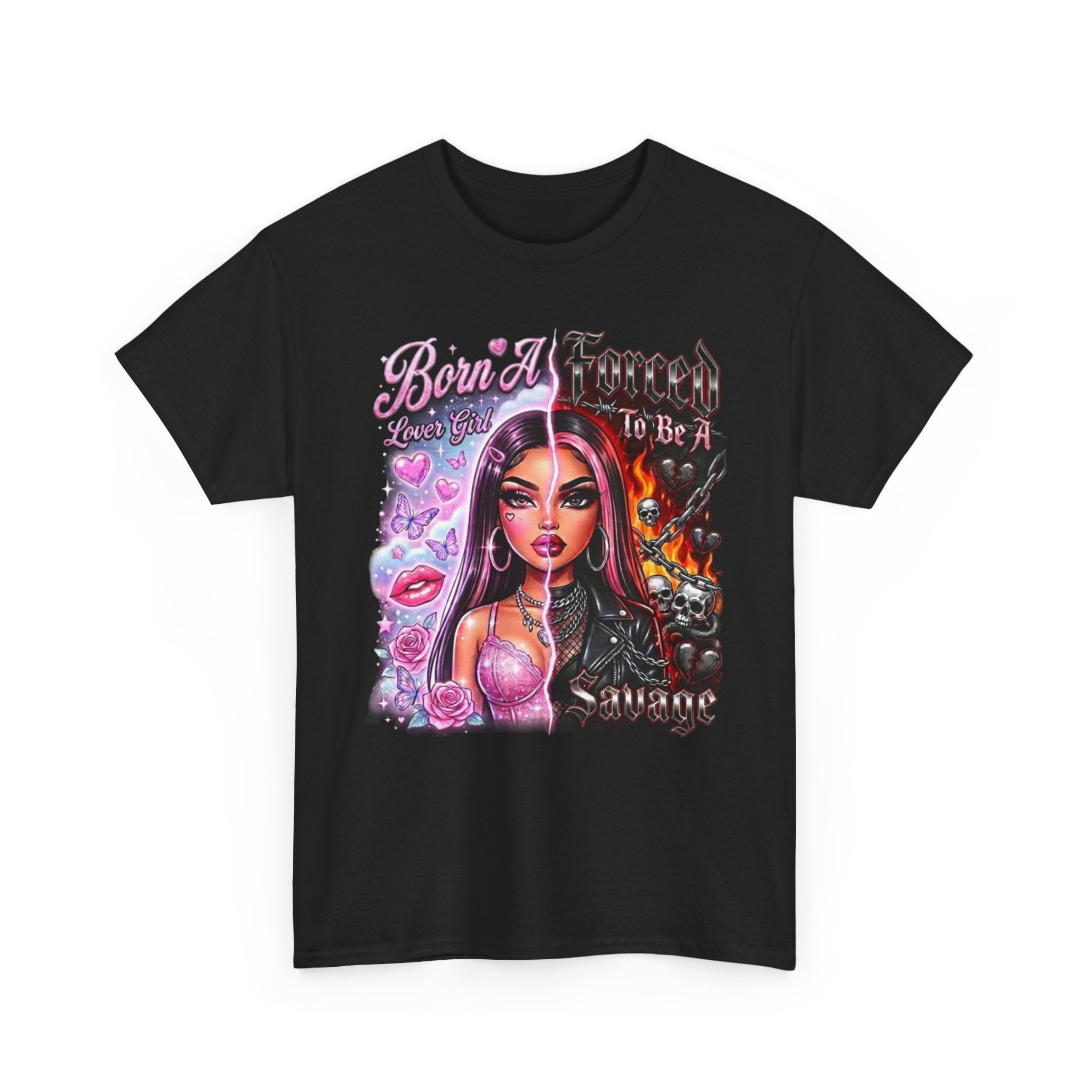 LOVER GIRL SAVAGE TEE 💔➡️🔥 Pt. 2