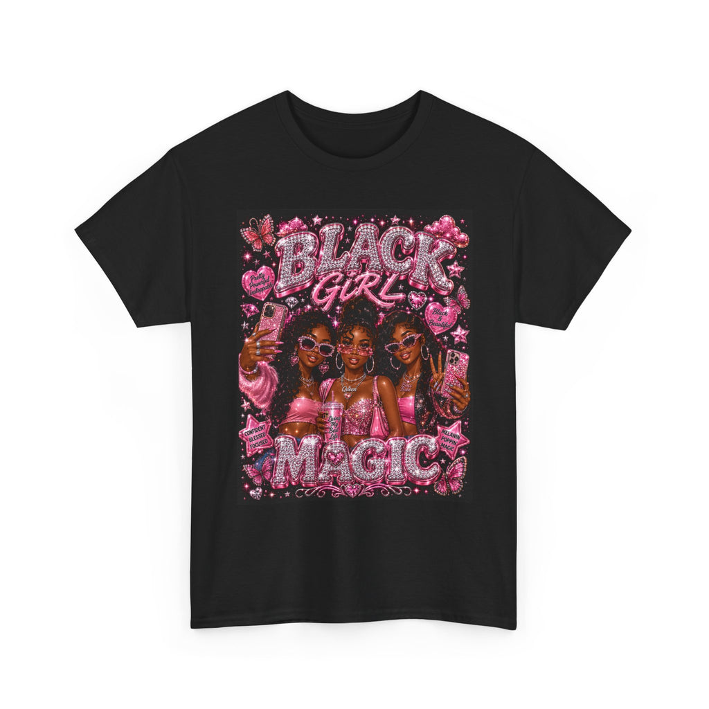 Black Girls Magic Tee ✨👑
