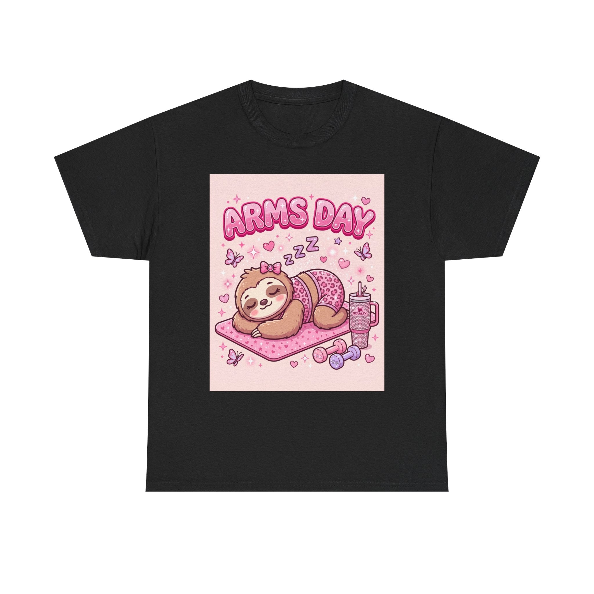 Arms Day Sloth Tee ✨💅