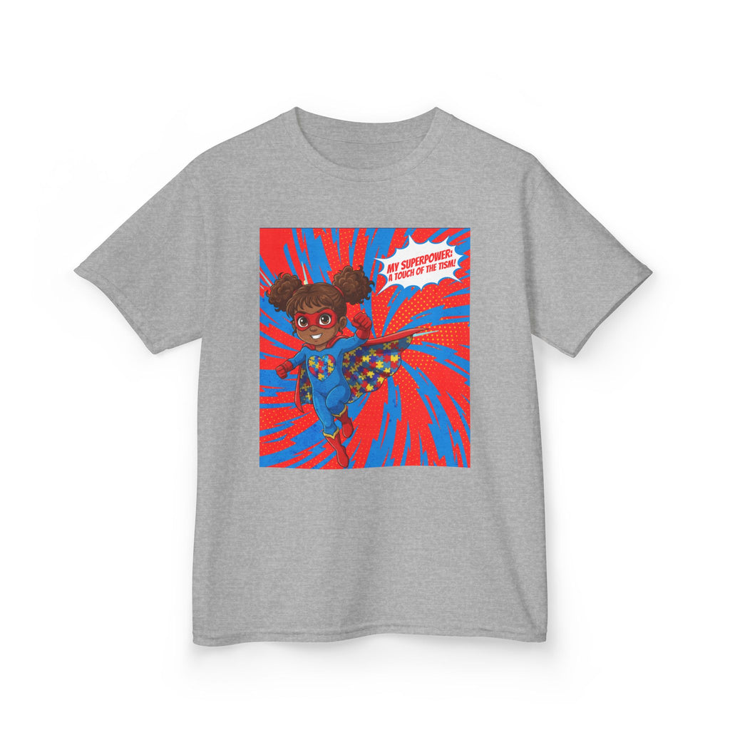 Kids My Superpower: A Touch of the Tism Tee