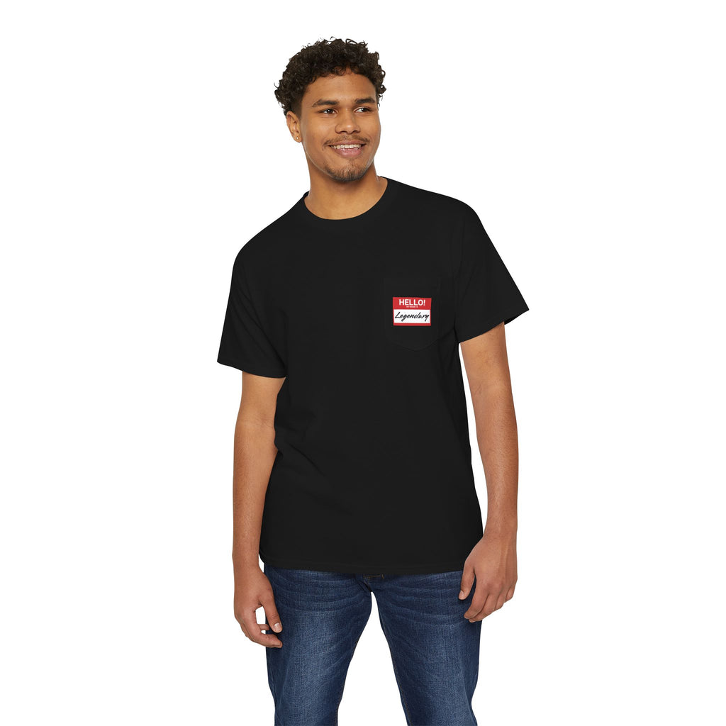 HELLO! MY NAME IS LEGENDARY TEE