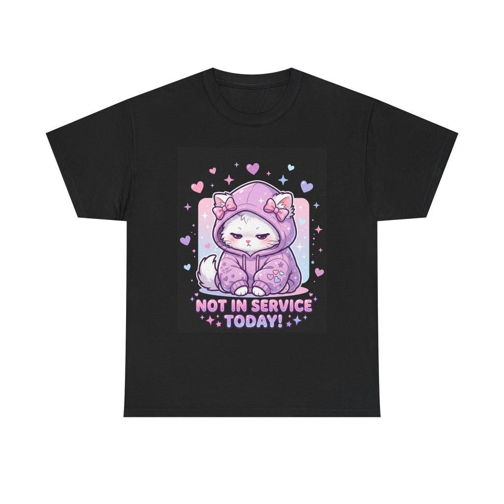 Not In Service Today! Kitty Tee 🐱💗 #2