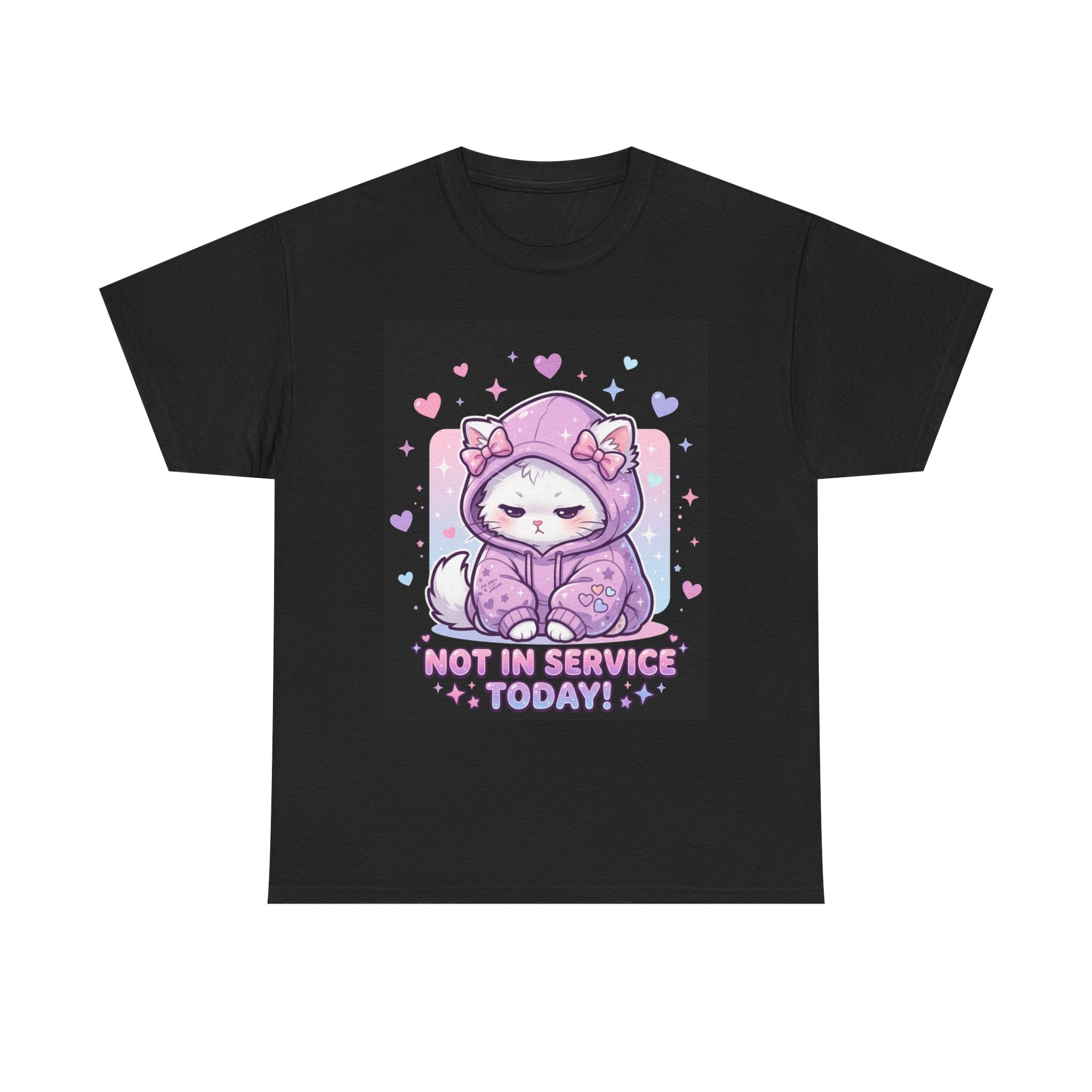 Not In Service Today! Kitty Tee 🐱💗 #2