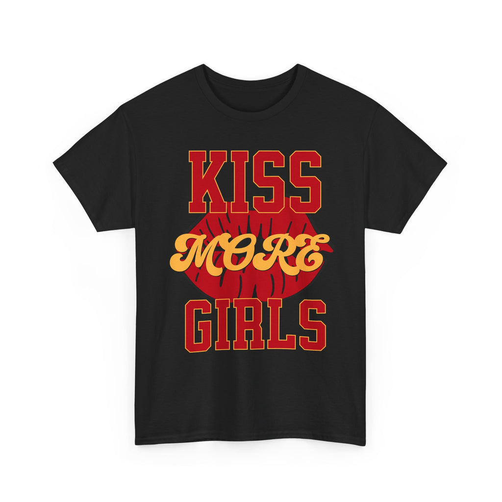 KISS MORE GIRLS TEE