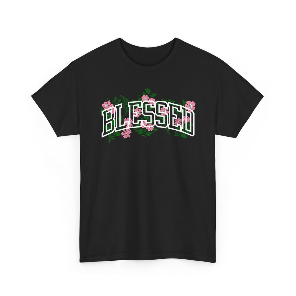 BLESSED FLORAL TEE