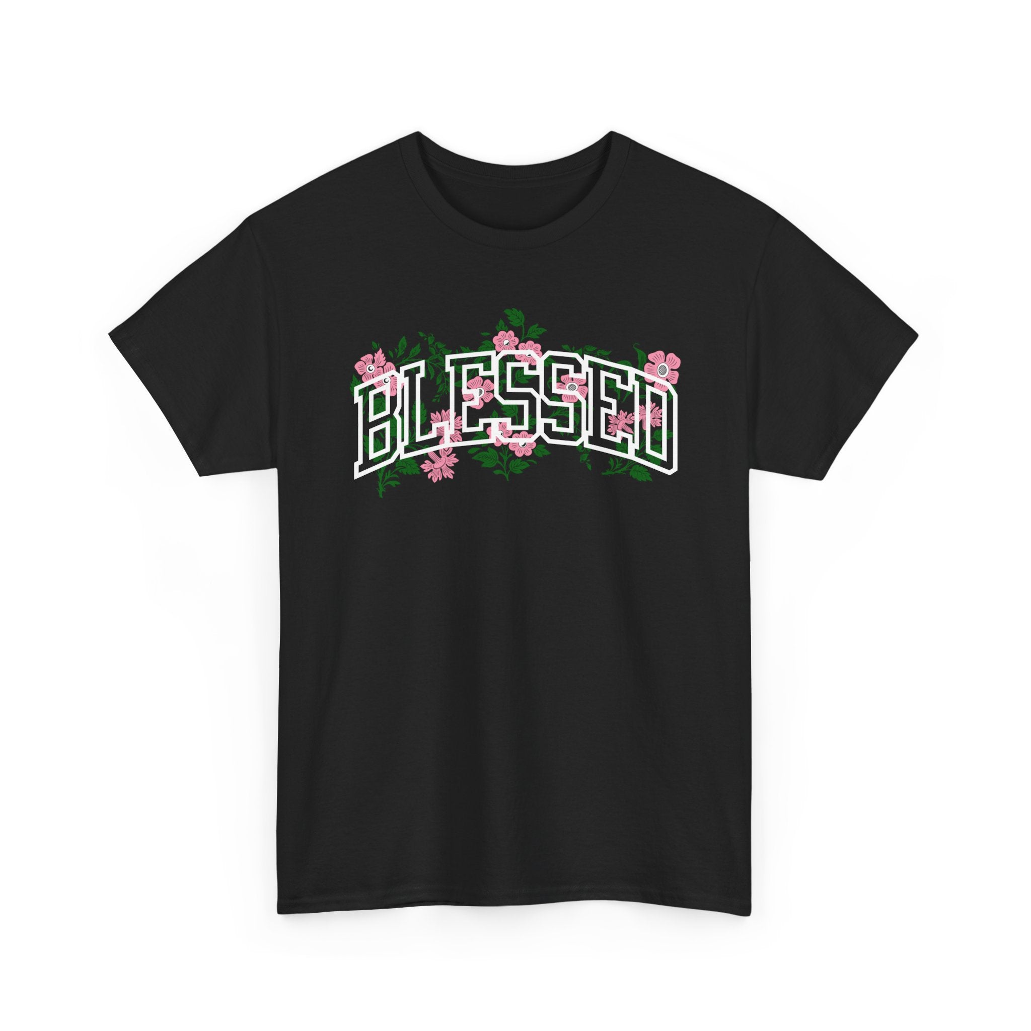 BLESSED FLORAL TEE