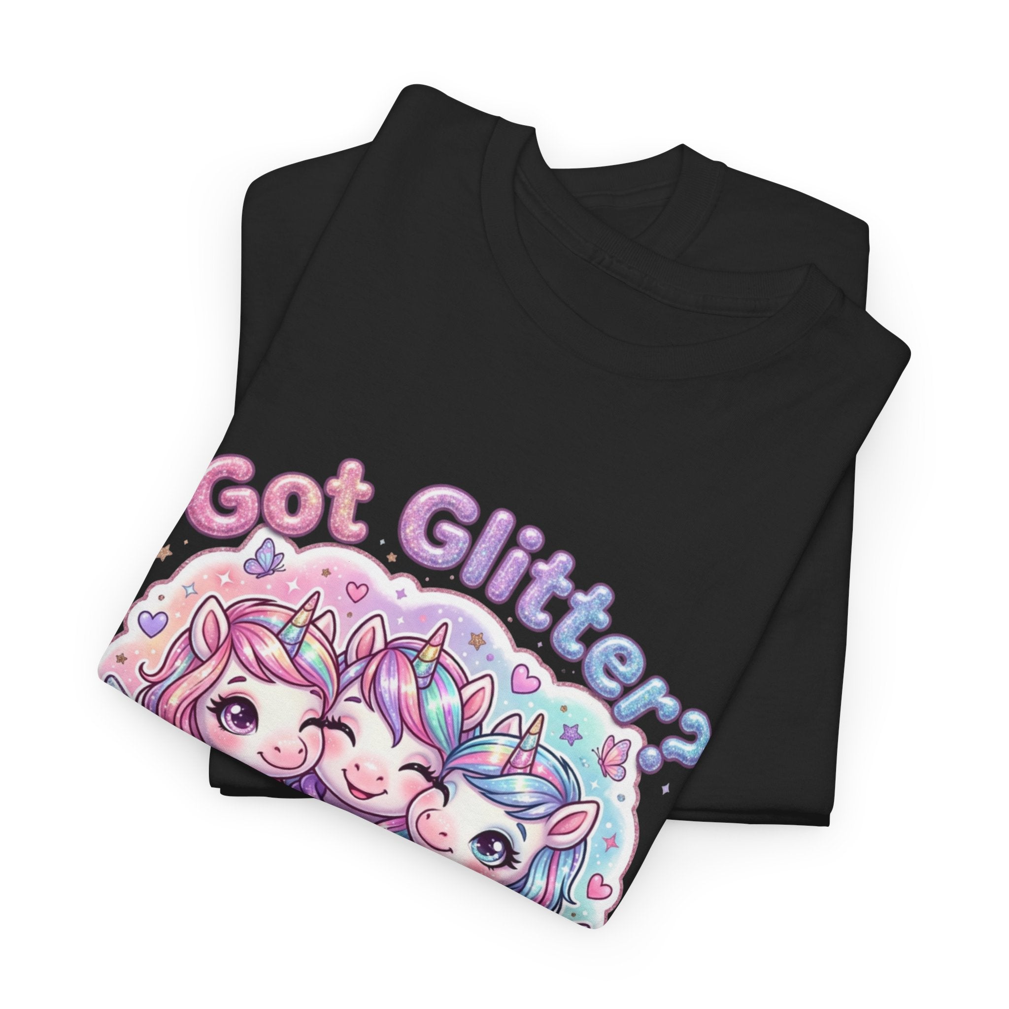 Got Glitter? Unicorn Besties Tee