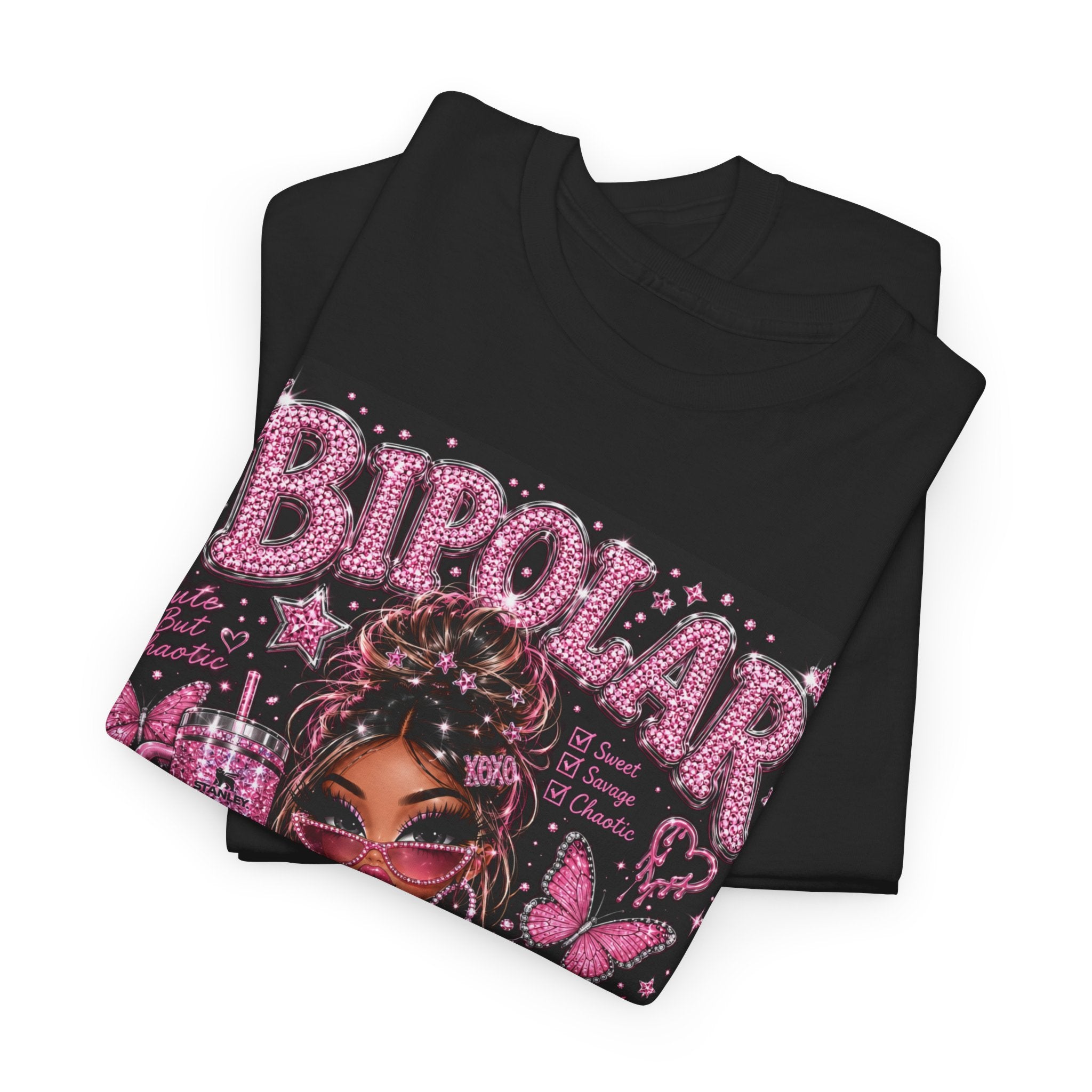Bipolar Barbie Tee #2 💅✨