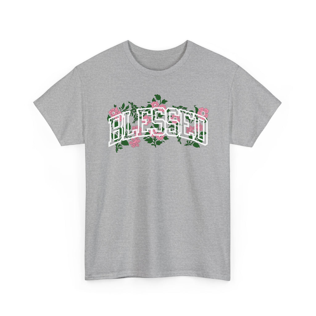 Blessed Floral Tee