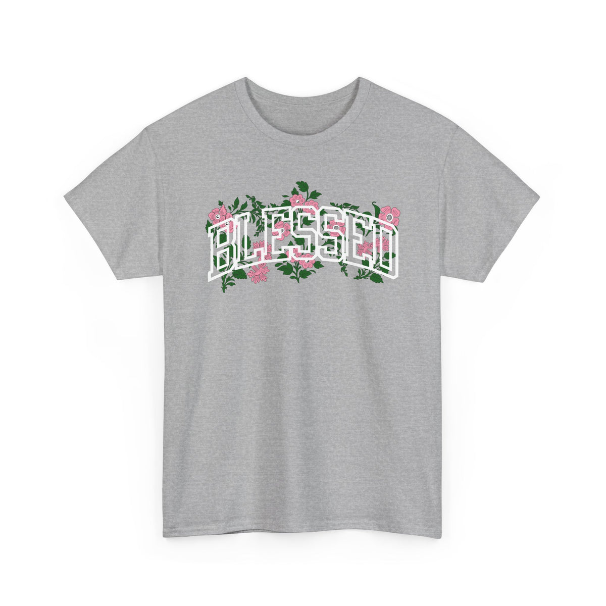 Blessed Floral Tee
