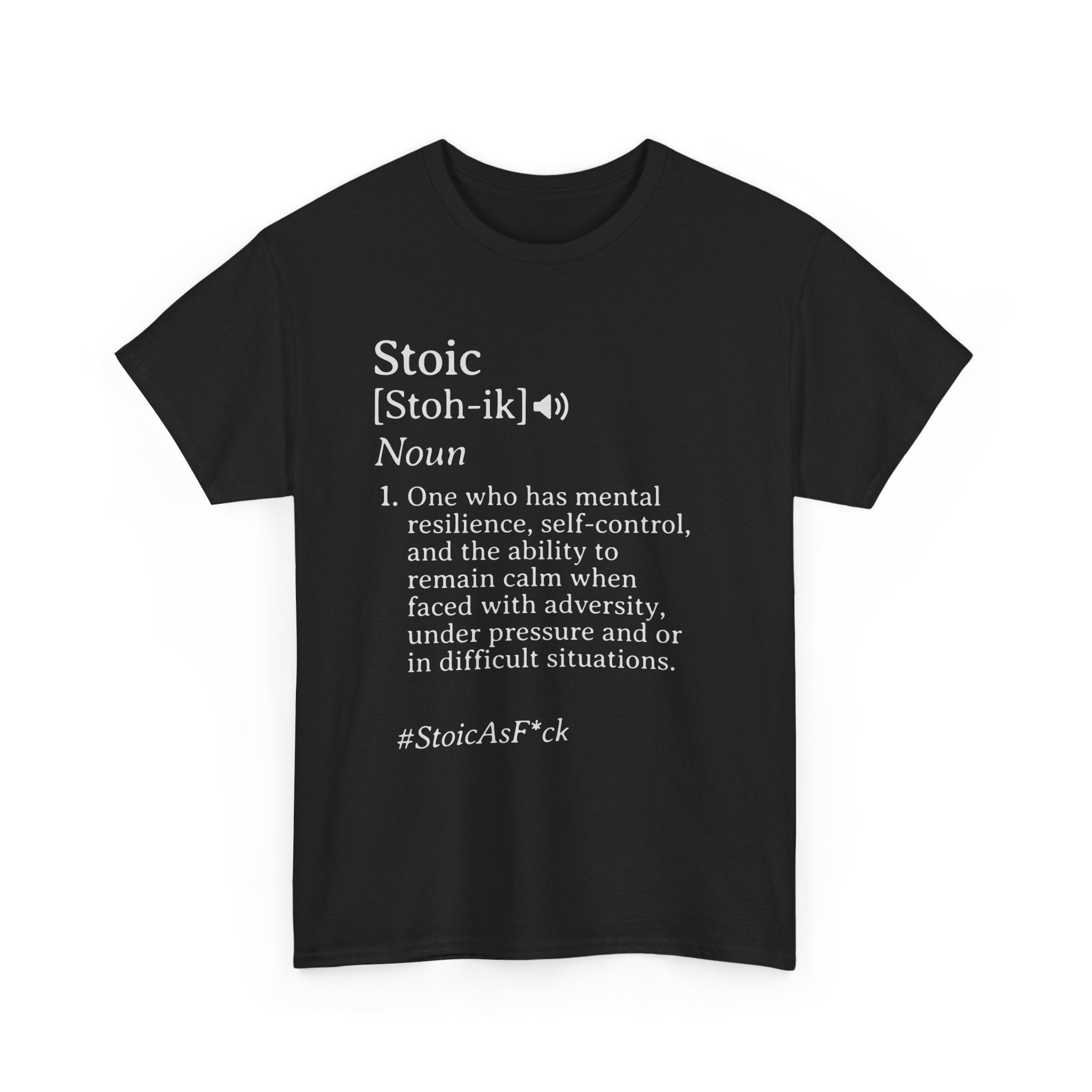 STOIC TEE