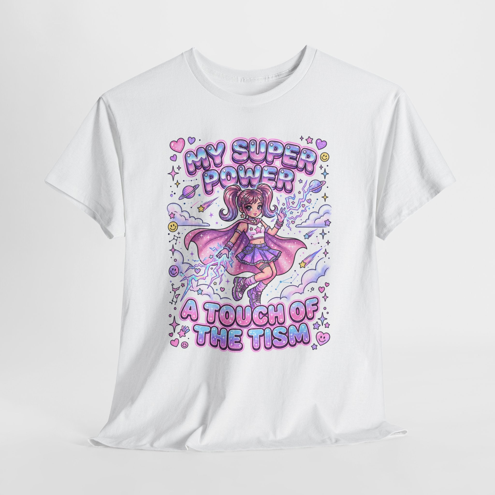My Super Power: A Touch Of The Tism Tee