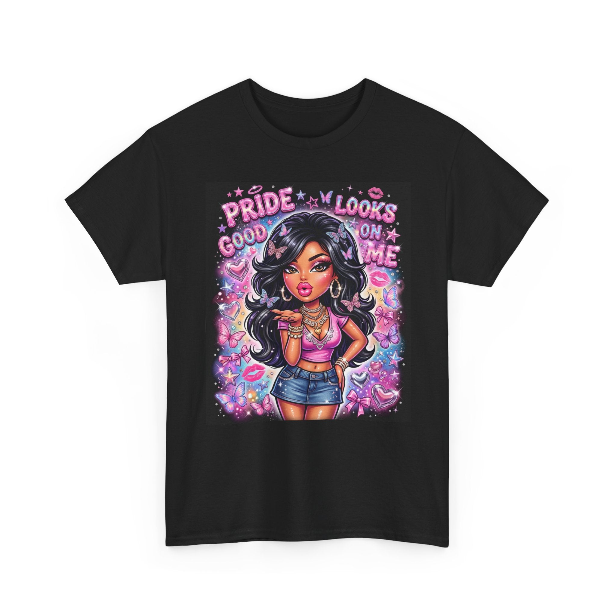 Pride Looks Good On Me Tee #2
