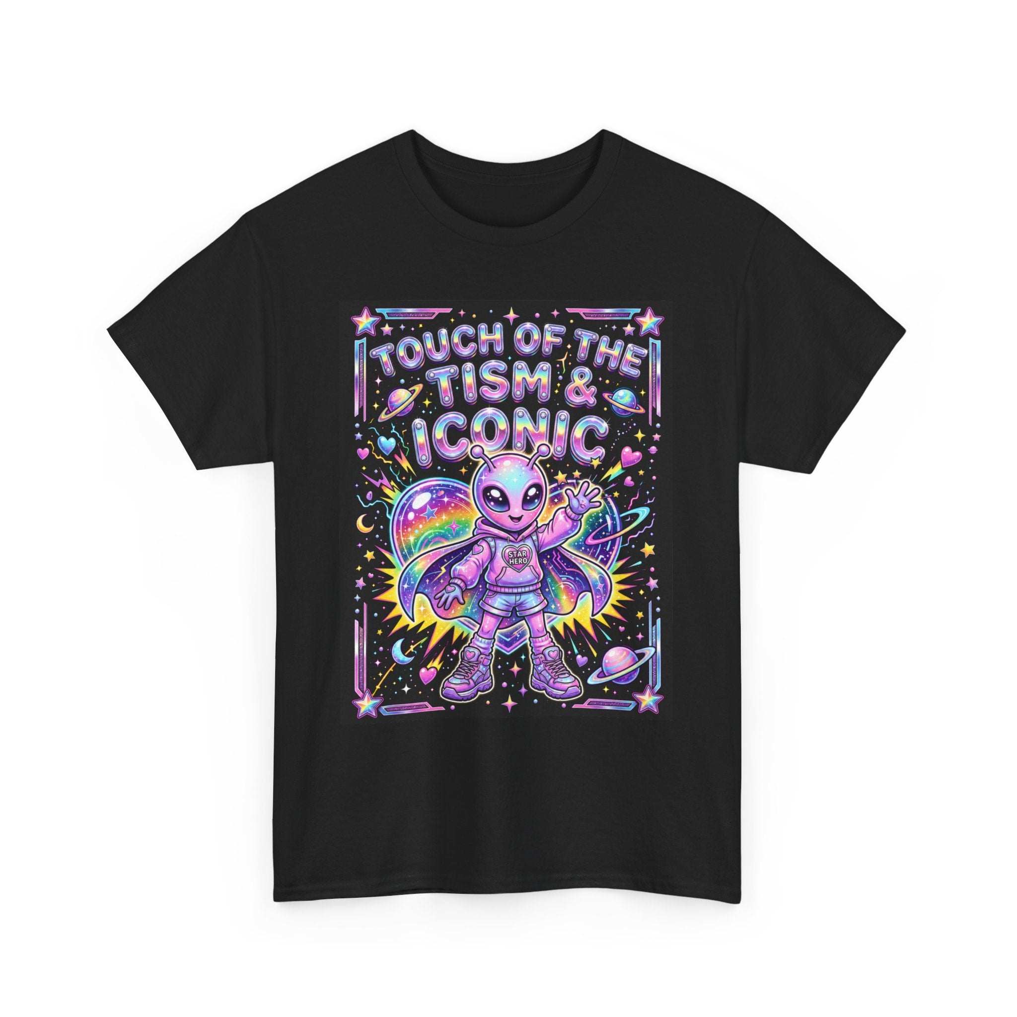 Touch of the Tism & Iconic Tee