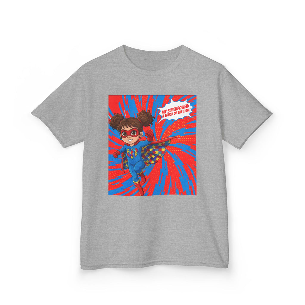 Kids My Superpower: A Touch of the Tism Tee