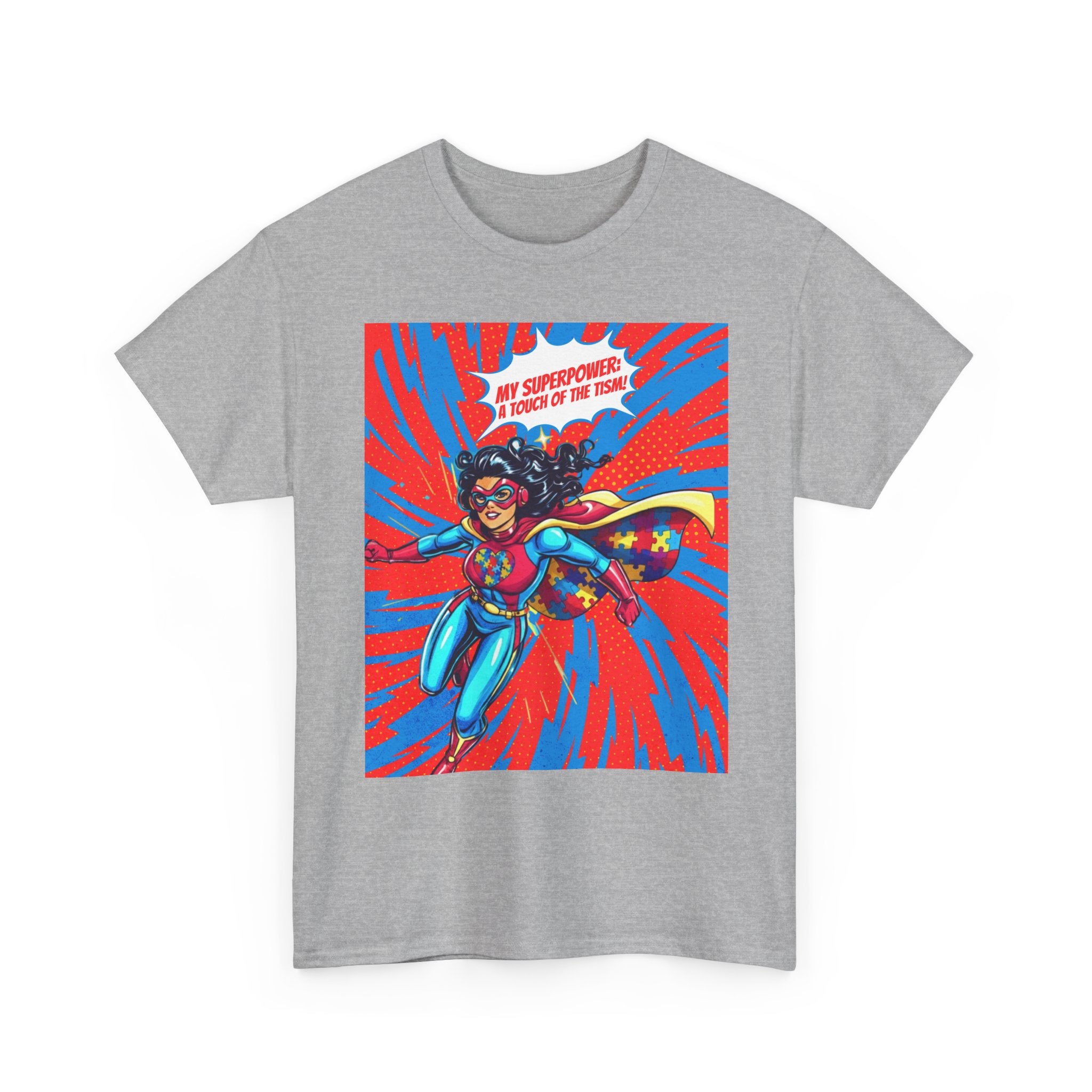 My Superpower: A Touch of the Tism Tee