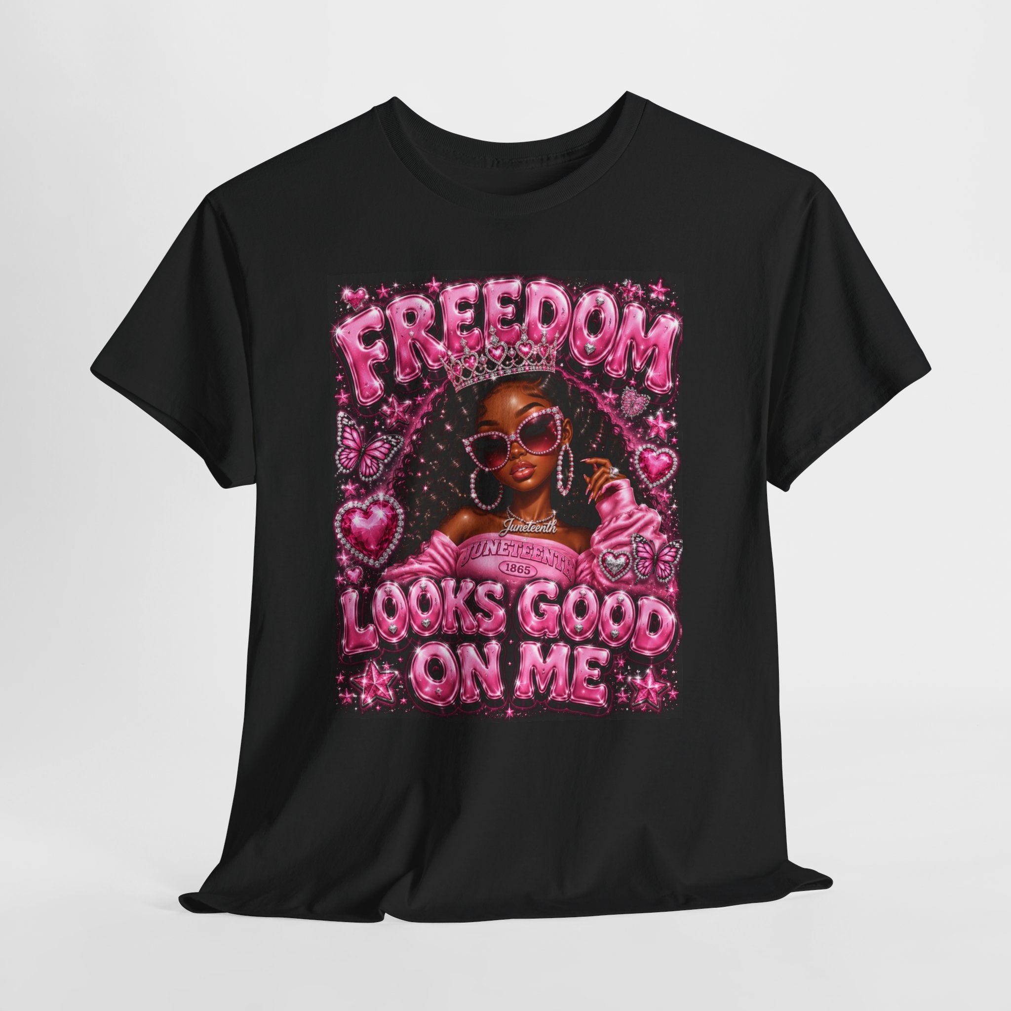 Freedom Looks Good On Me Tee ✊🏾 #2