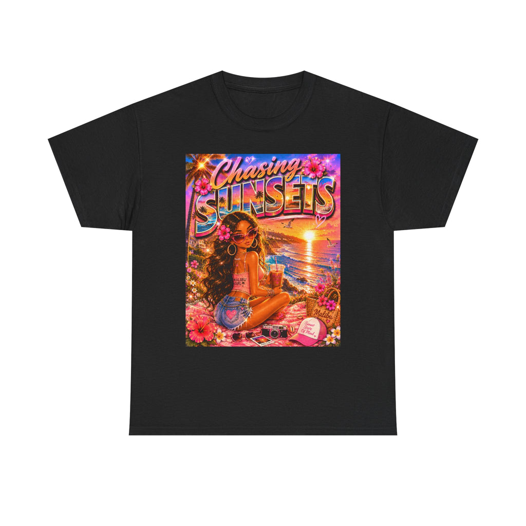 Chasing Sunsets Vintage Tee #4