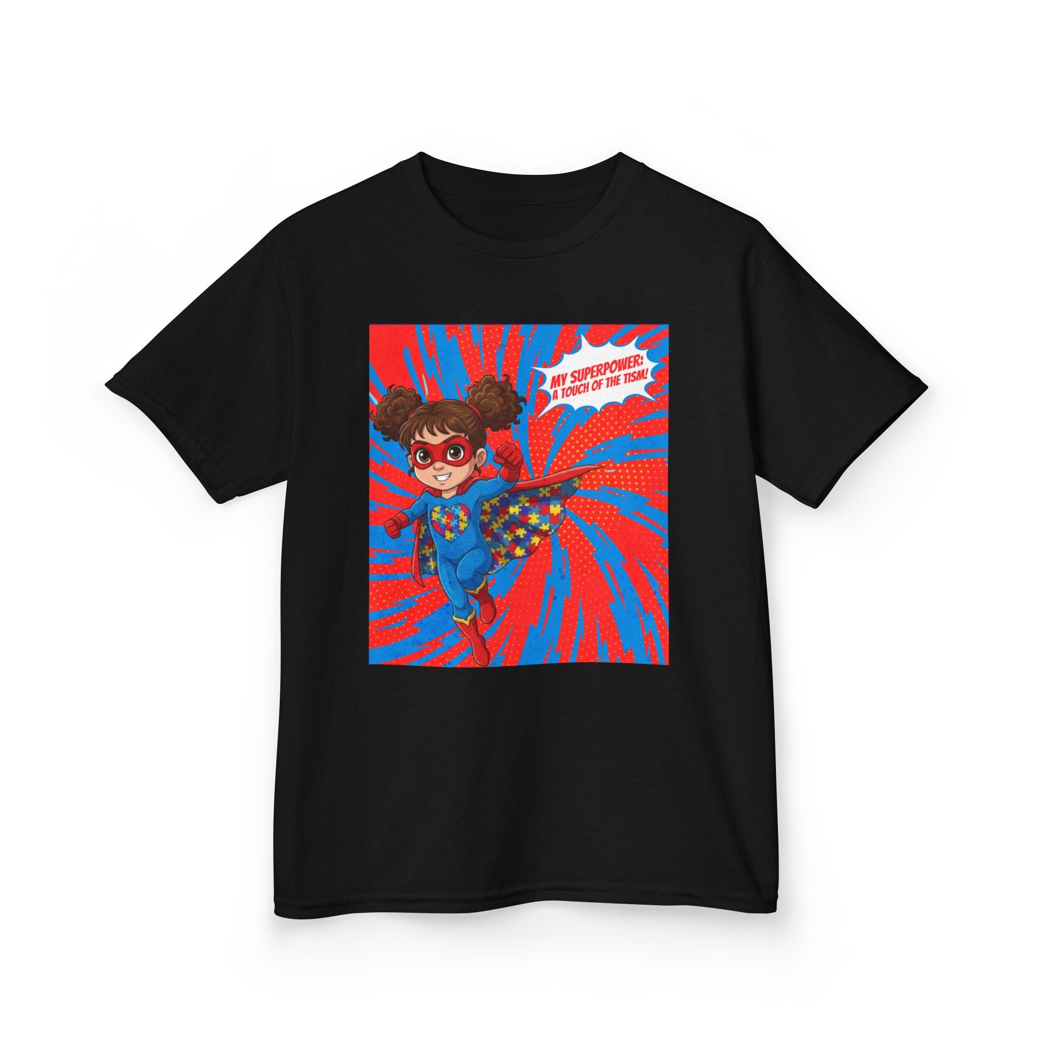 Kids My Superpower: A Touch of the Tism Tee