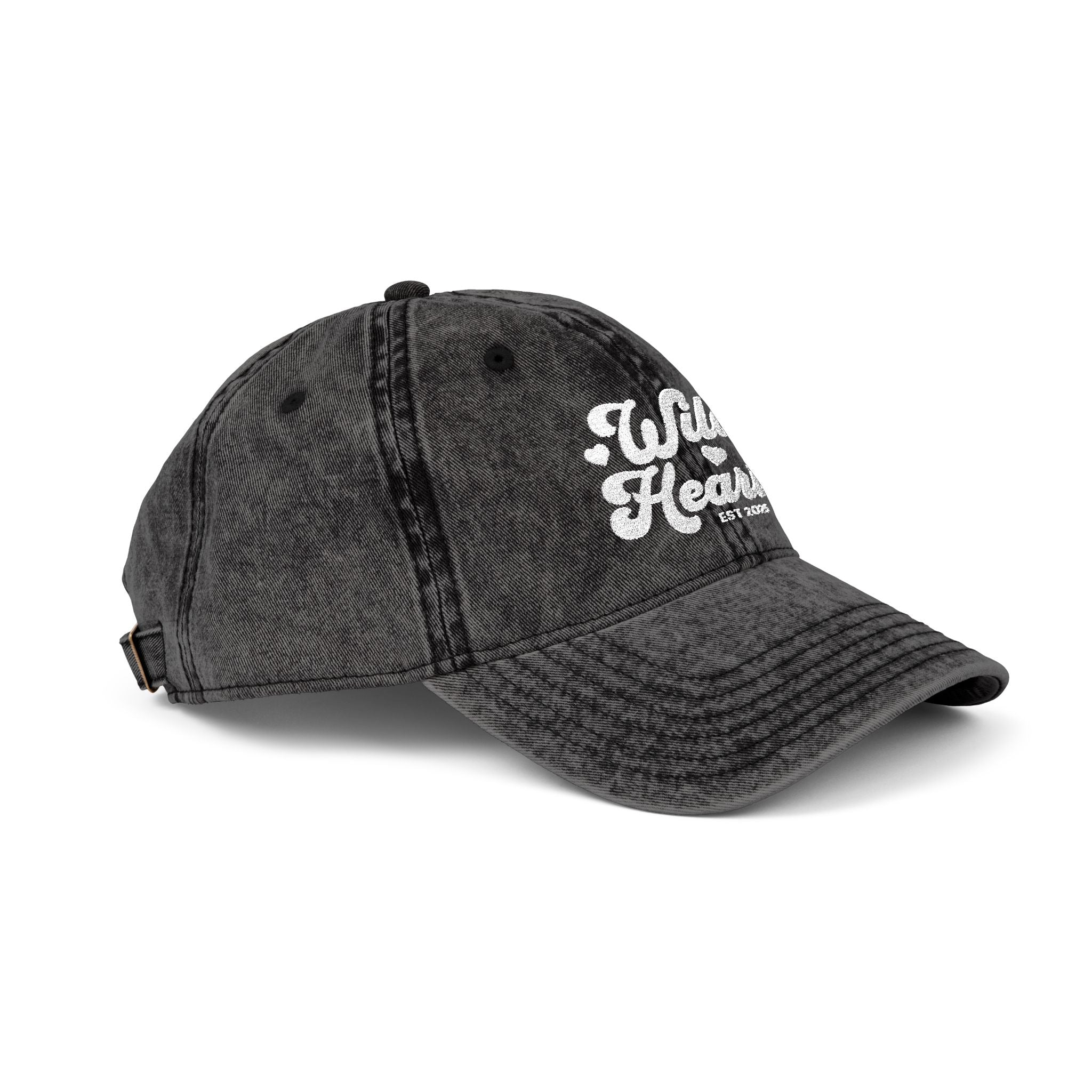 Wild Hearts Forever Young Free Spirit Hat Vintage