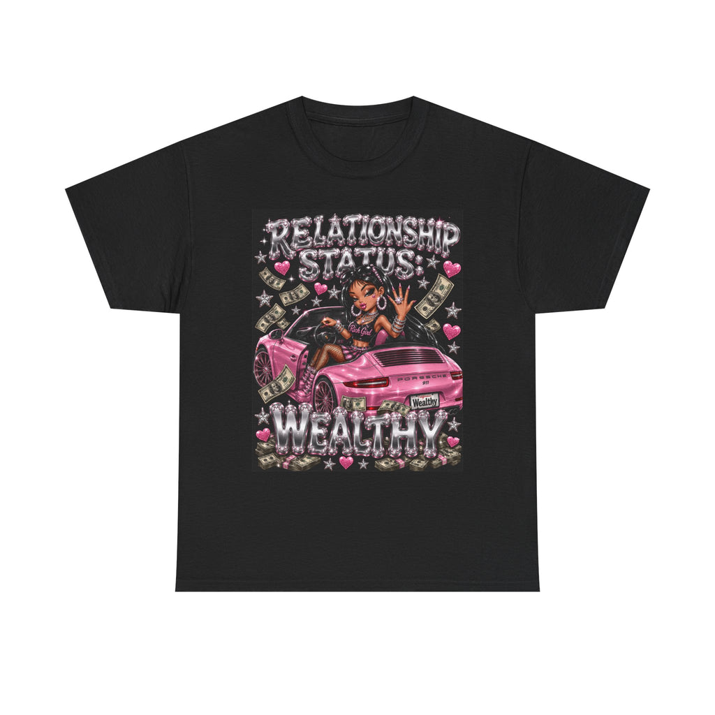 Relationship Status: Wealthy Tee