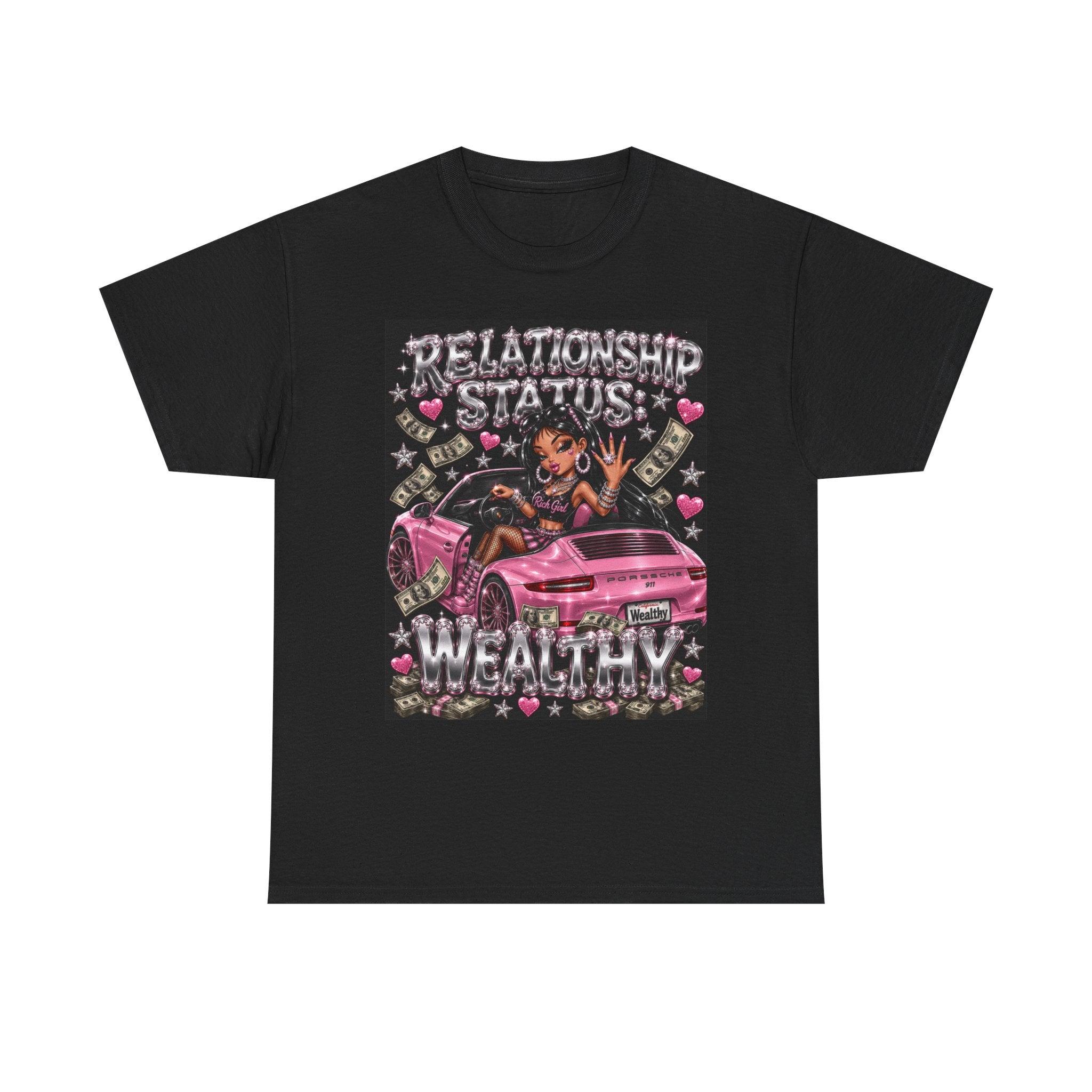 Relationship Status: Wealthy Tee