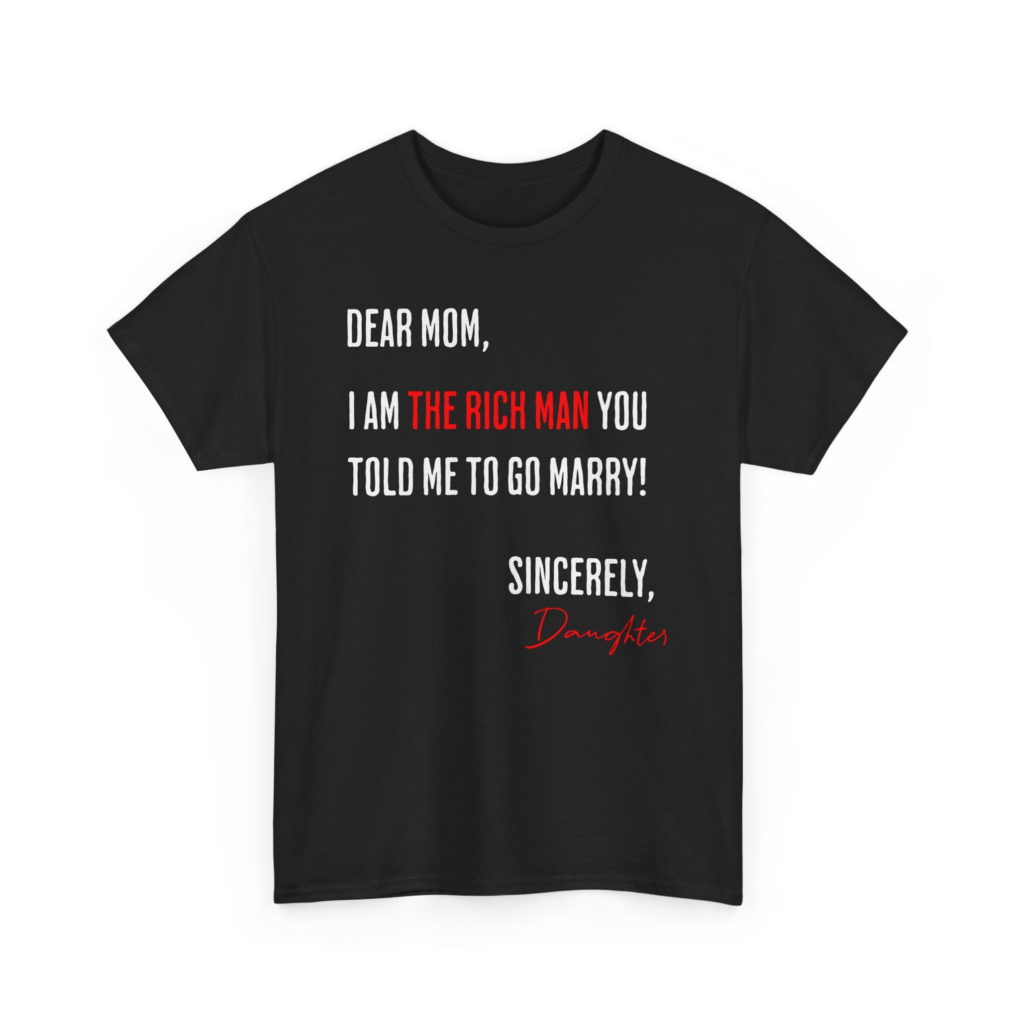 DEAR MOM TEE