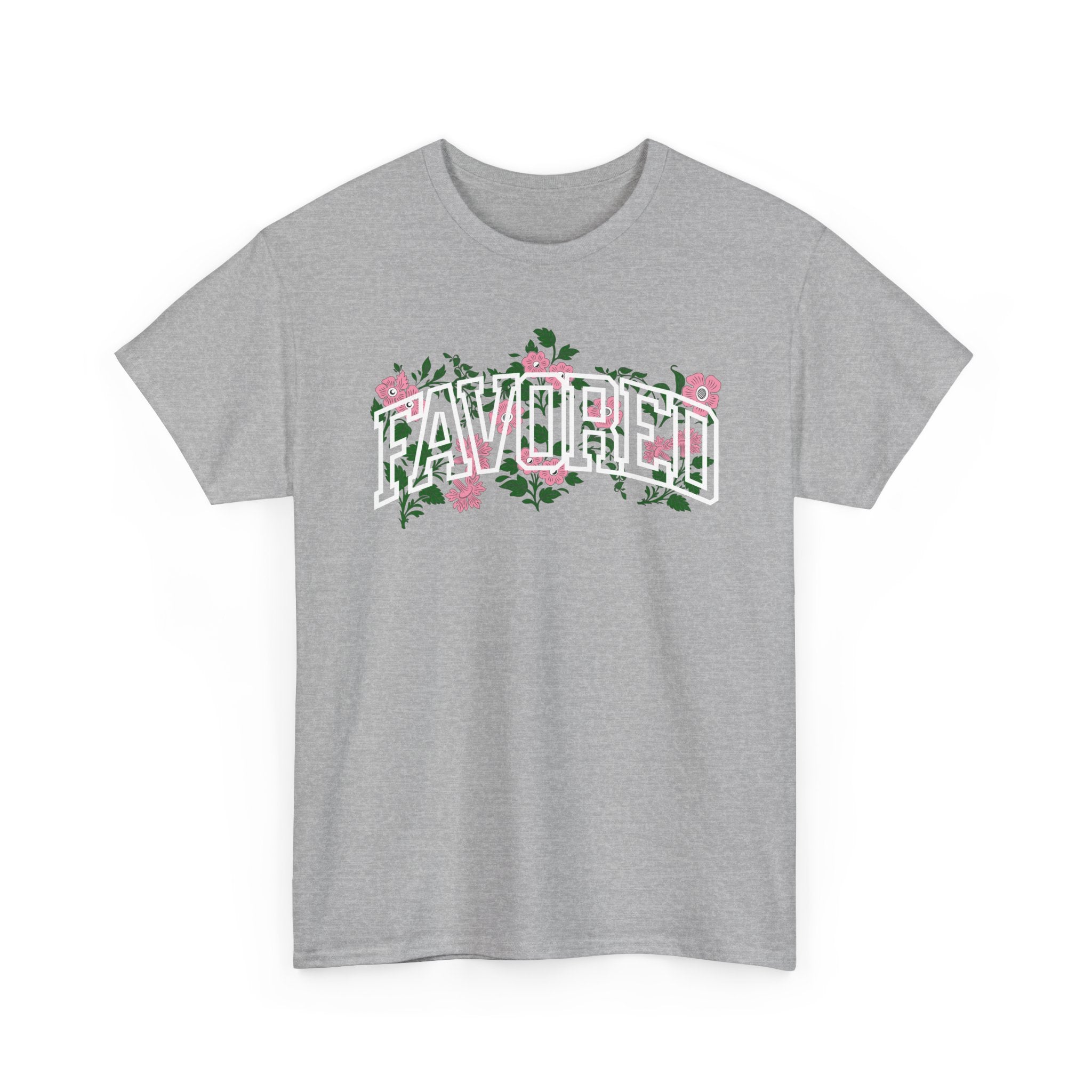FAVORED FLORAL TEE