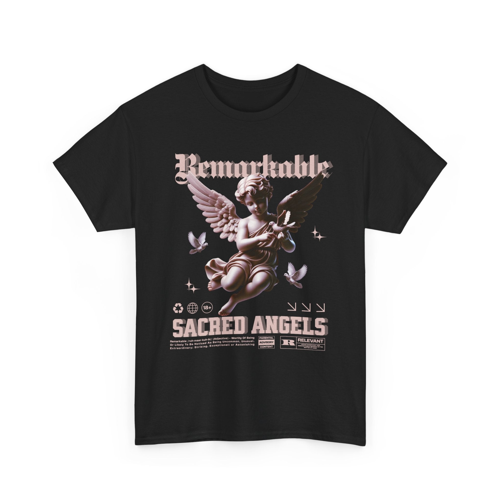 REMARKABLE SACRED ANGELS TEE