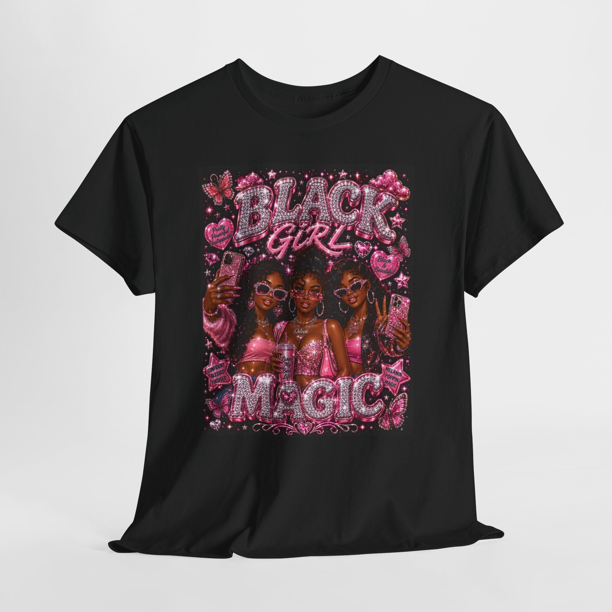 Black Girls Magic Tee ✨👑