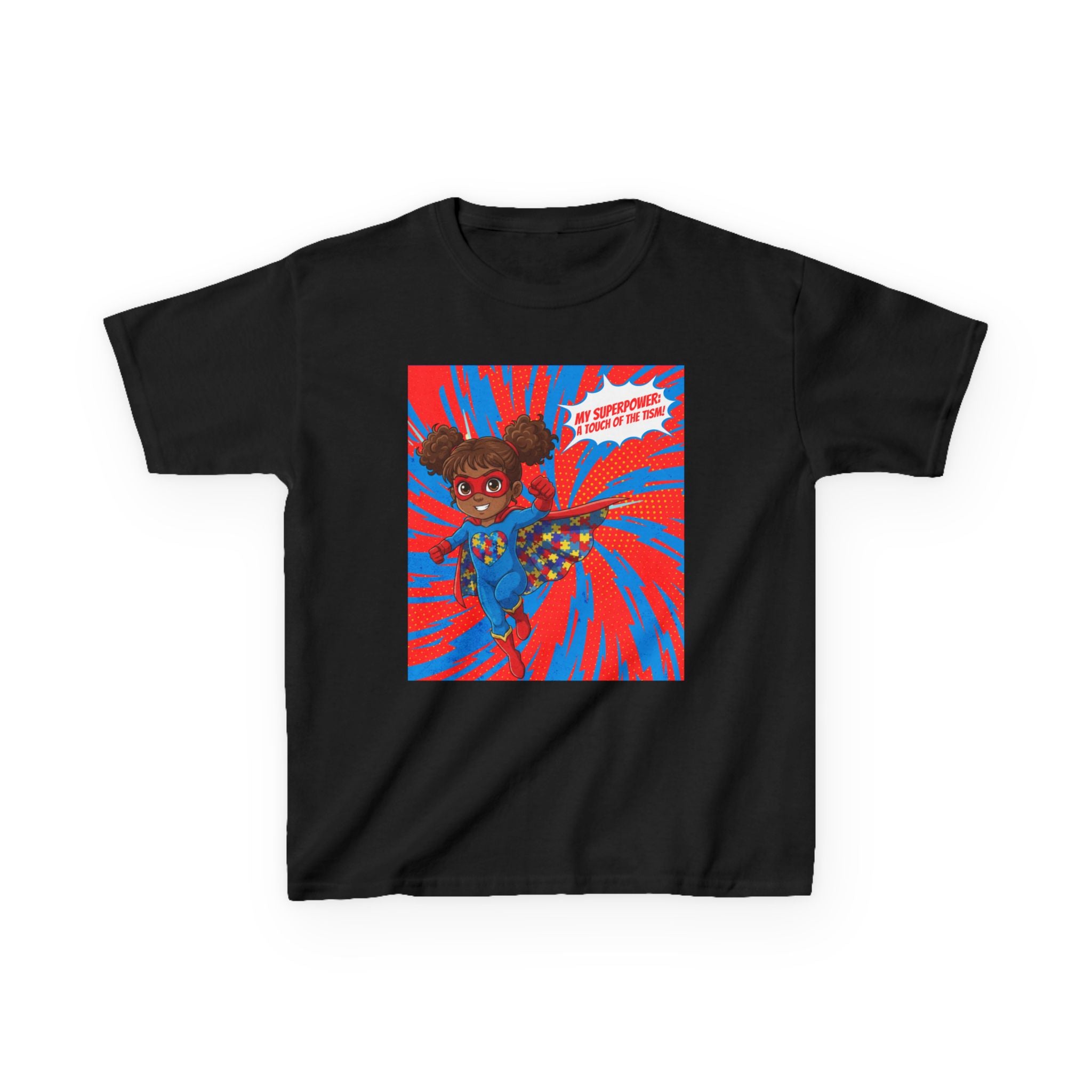 Kids My Superpower: A Touch of the Tism Tee