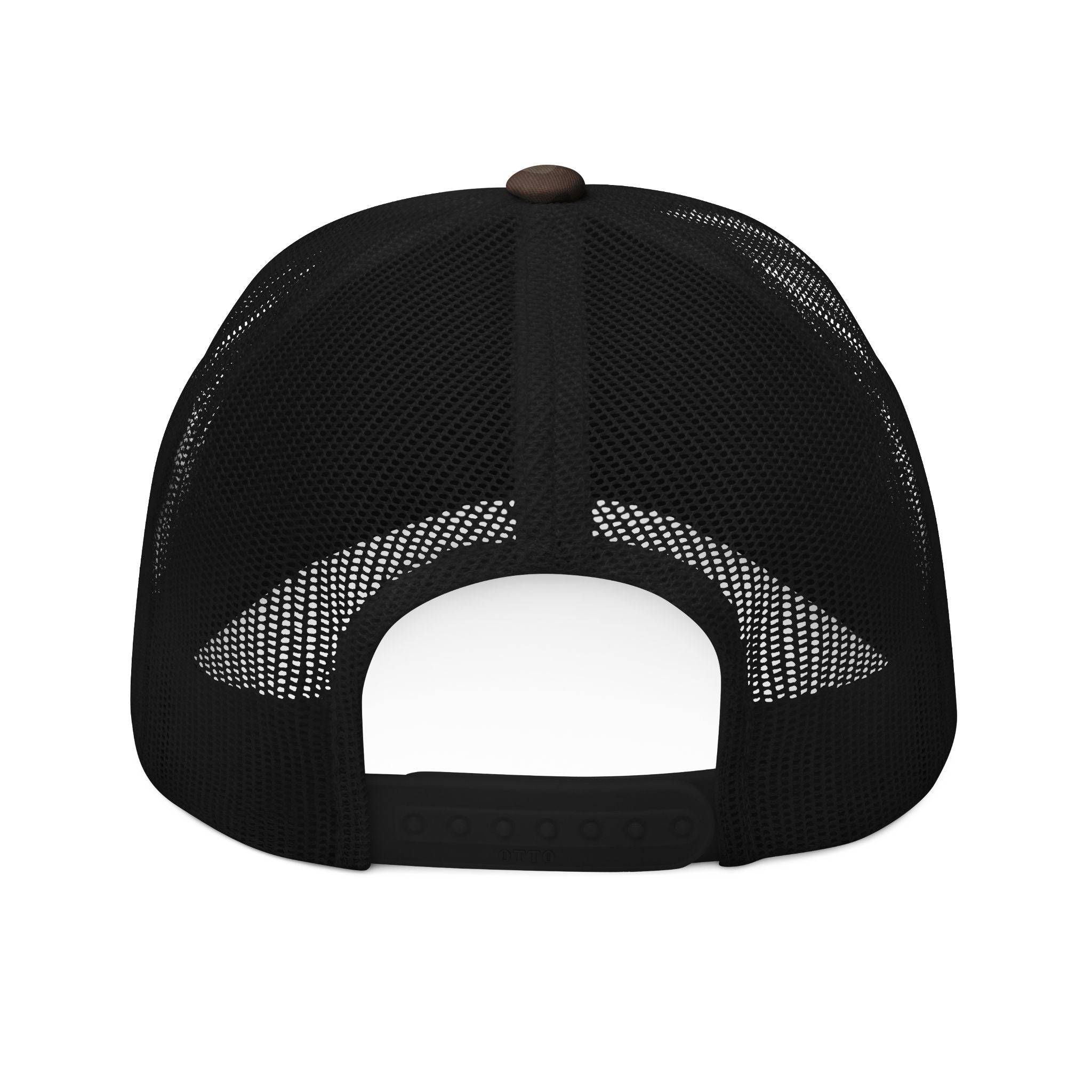 Remember Who TF You Are Camouflage Trucker Hat