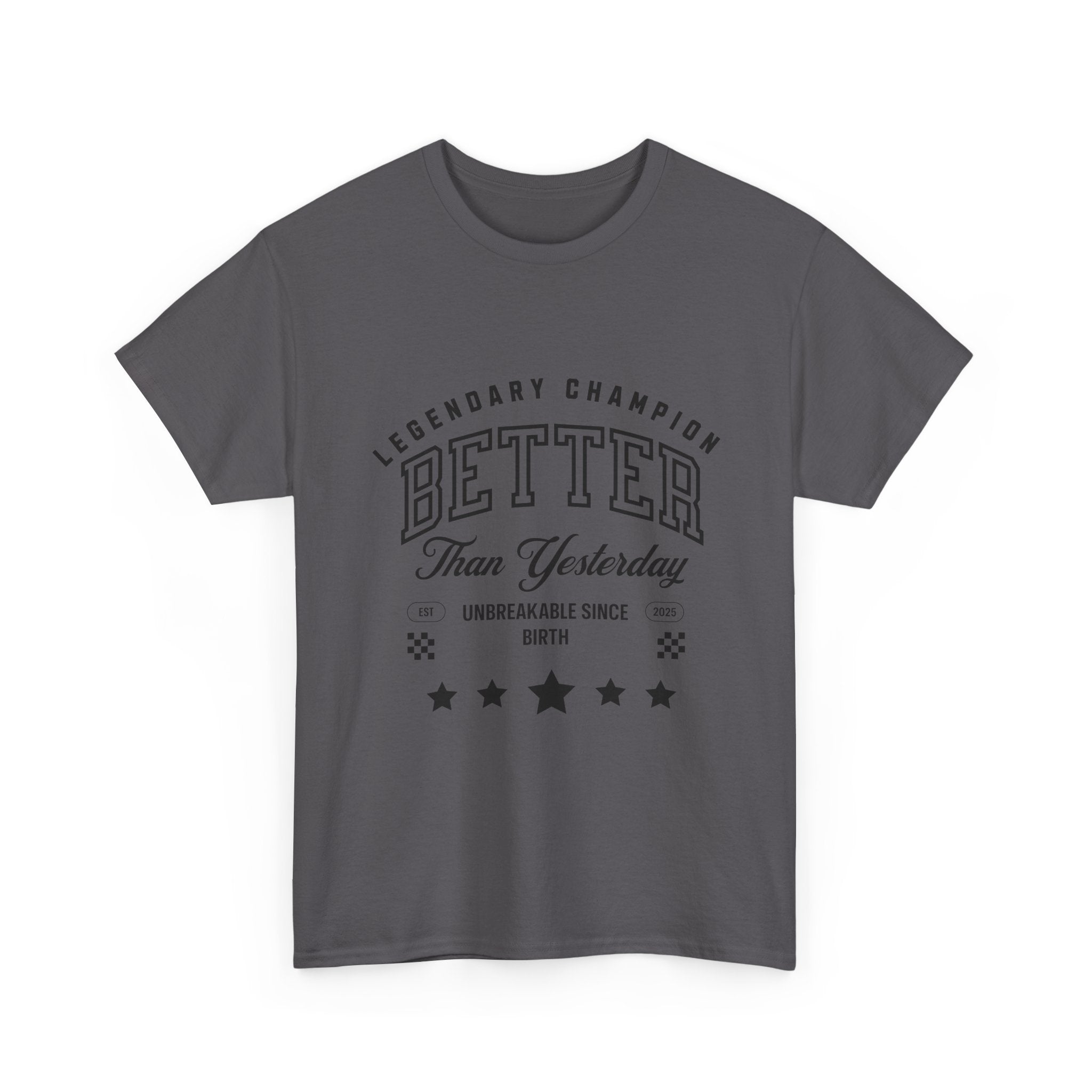 BETTER THAN YESTERDAY