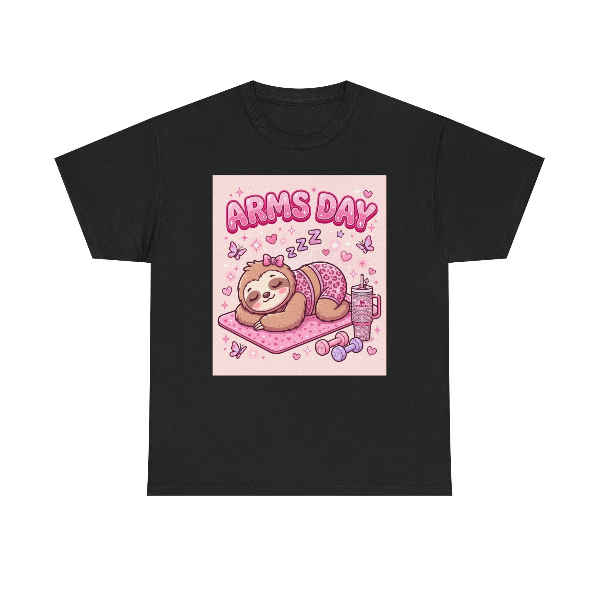 Arms Day Sloth Tee ✨💅
