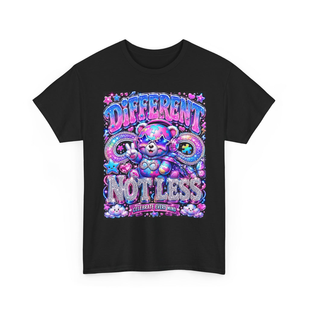 ✨ Different Not Less — Celebrate Every Mind Tee 💖 ✨