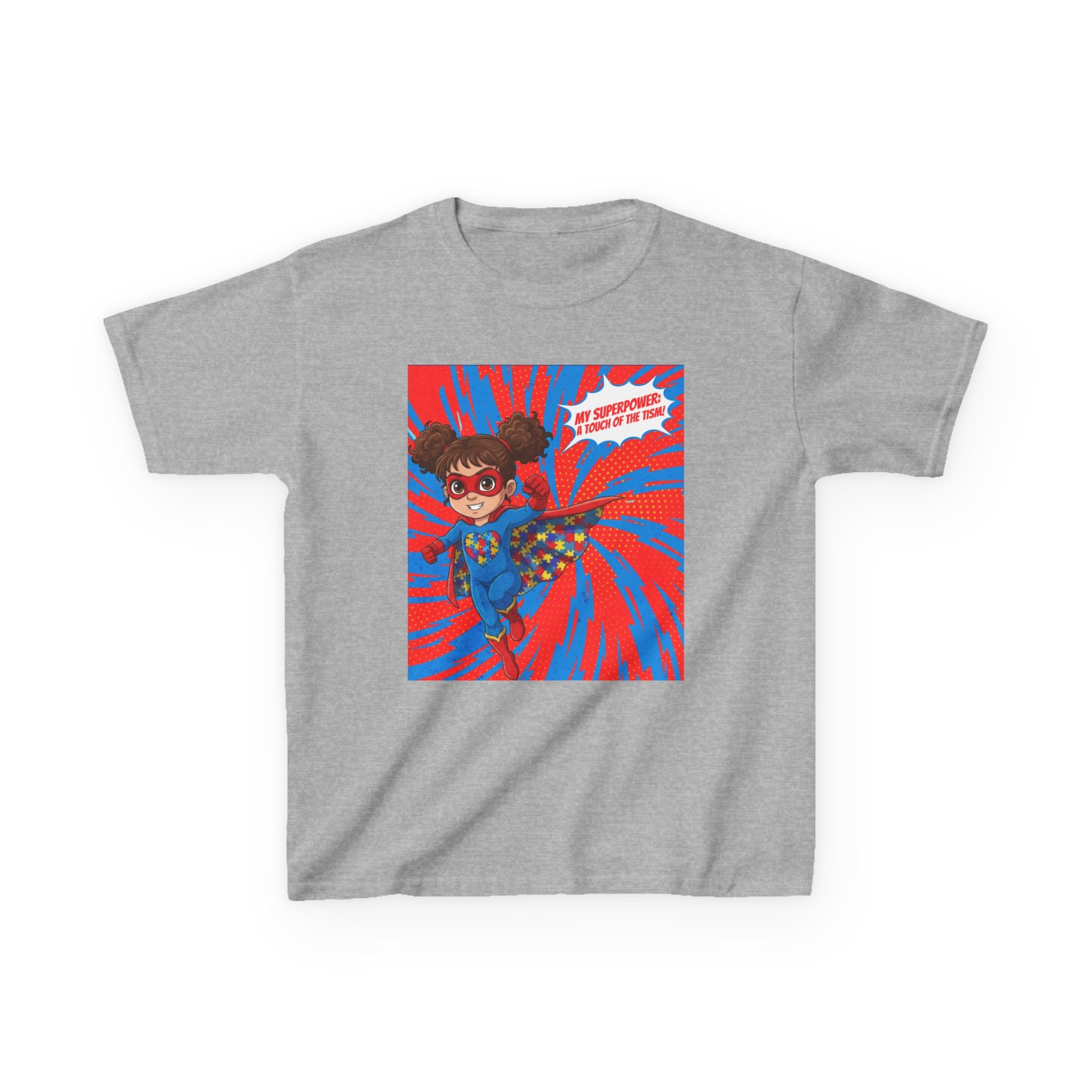 Kids My Superpower: A Touch of the Tism Tee