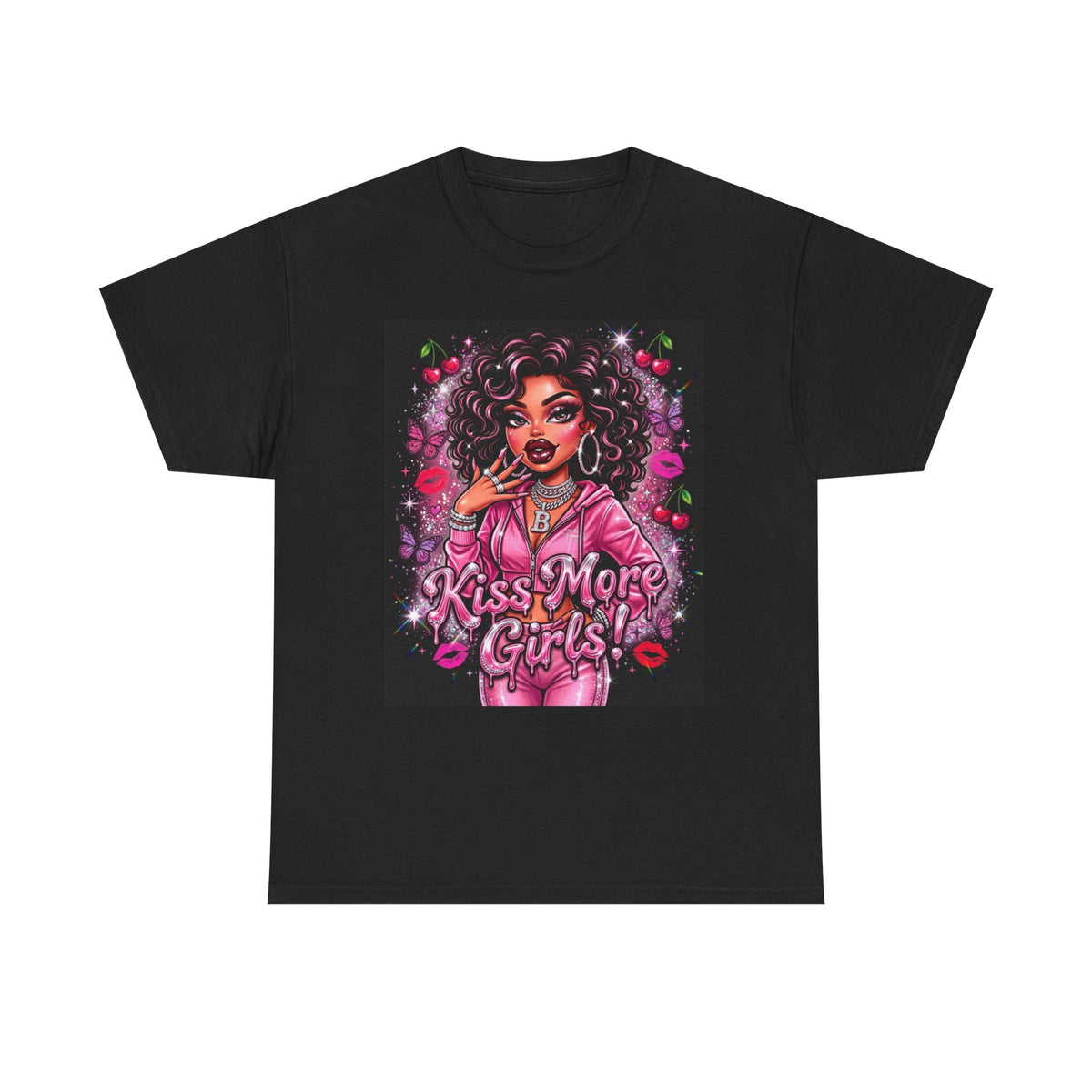 KISS MORE GIRLS! TEE 💋💖 #1